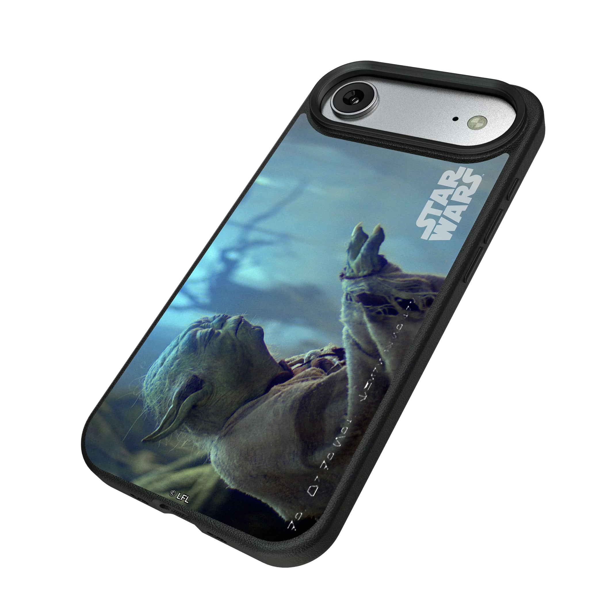 Star Wars Yoda Cinematic Moments: Discovery iPhone MagSafe Compatible Phone Case for Apple iPhone - Isometric View#Device_iPhone Air