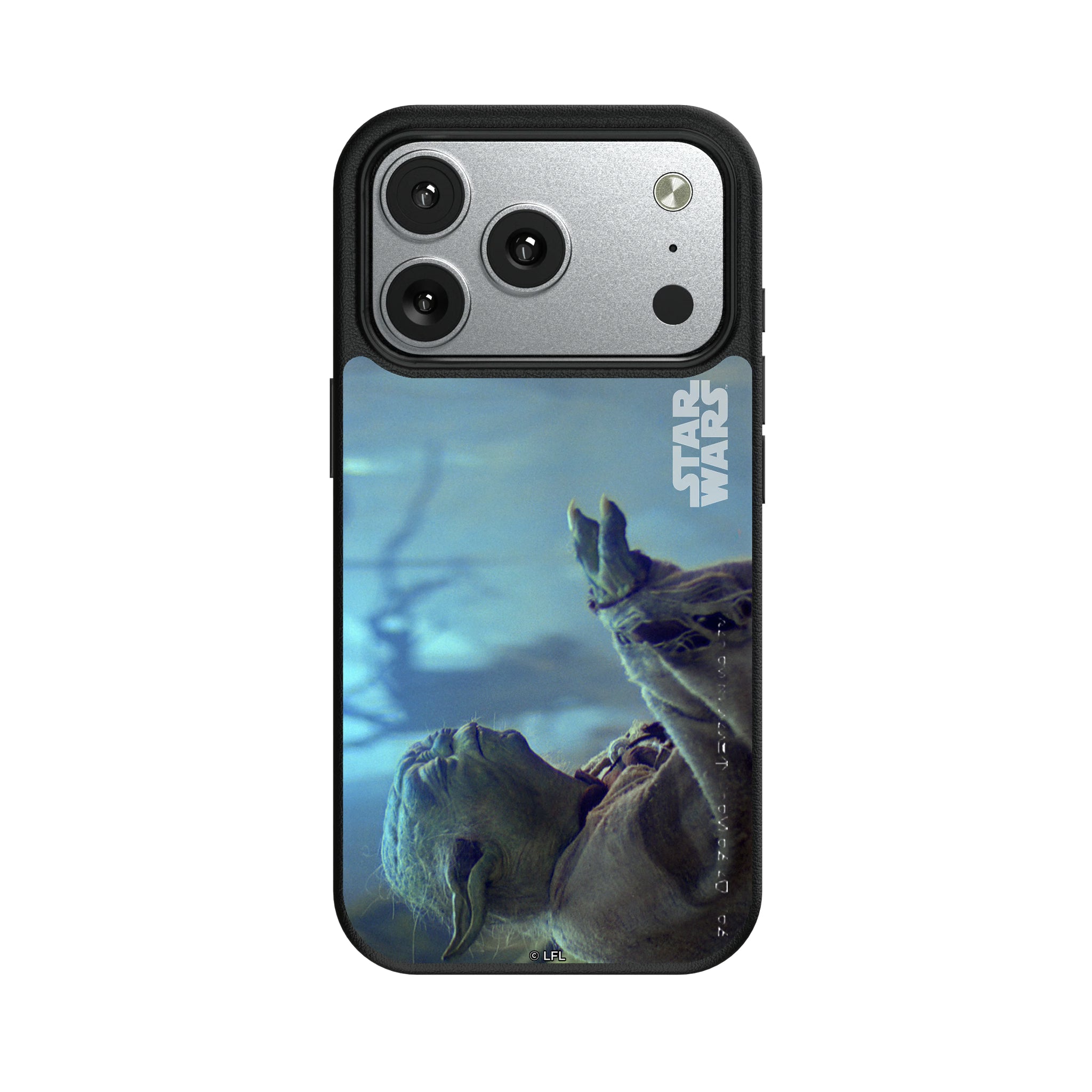 Star Wars Yoda Cinematic Moments: Discovery iPhone MagSafe Compatible Phone Case for Apple iPhone#Device_iPhone 17 Pro