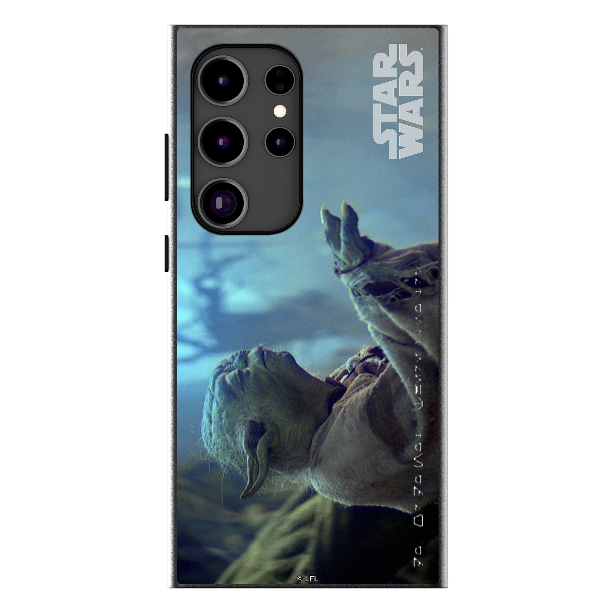 Star Wars Yoda Cinematic Moments: Discovery Galaxy MagSafe Compatible Phone Case for Samsung Galaxy