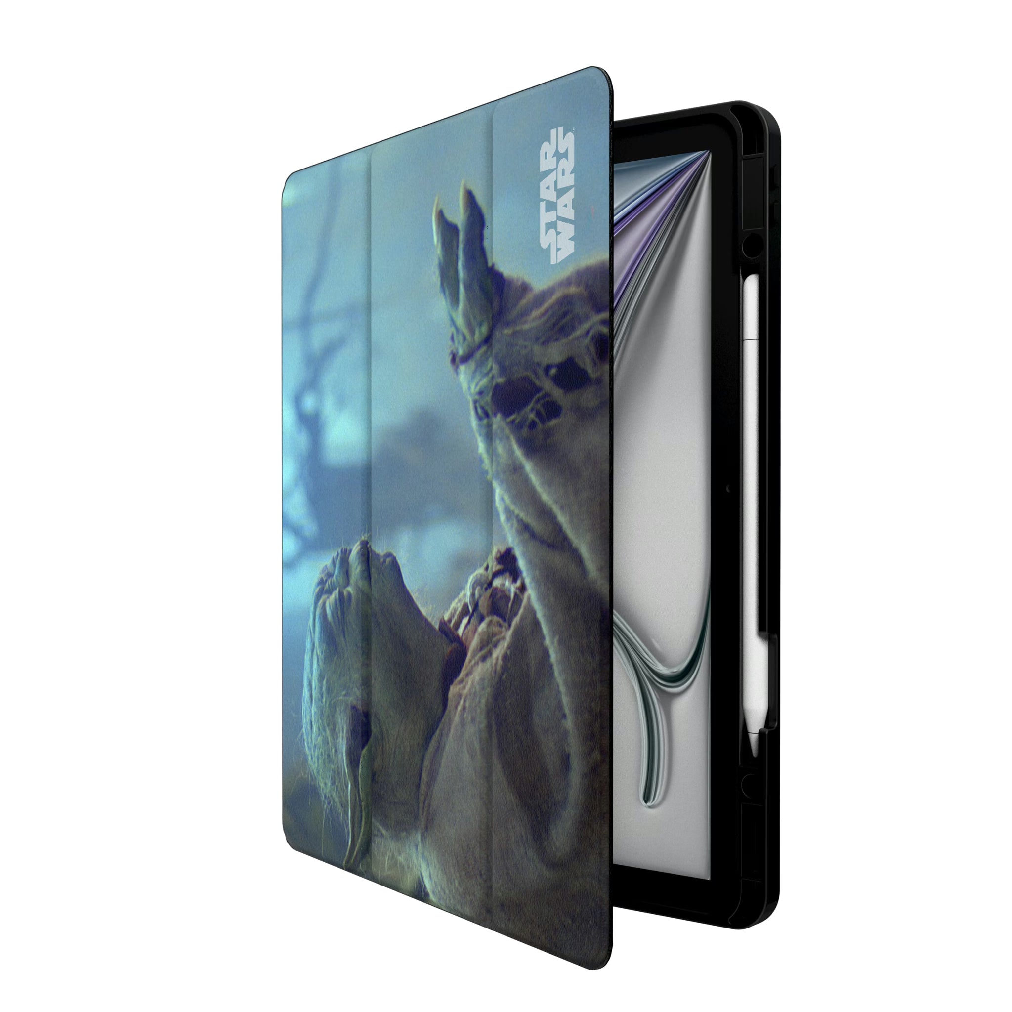 Star Wars Yoda Cinematic Moments: Discovery iPad Tablet Case for Apple iPad