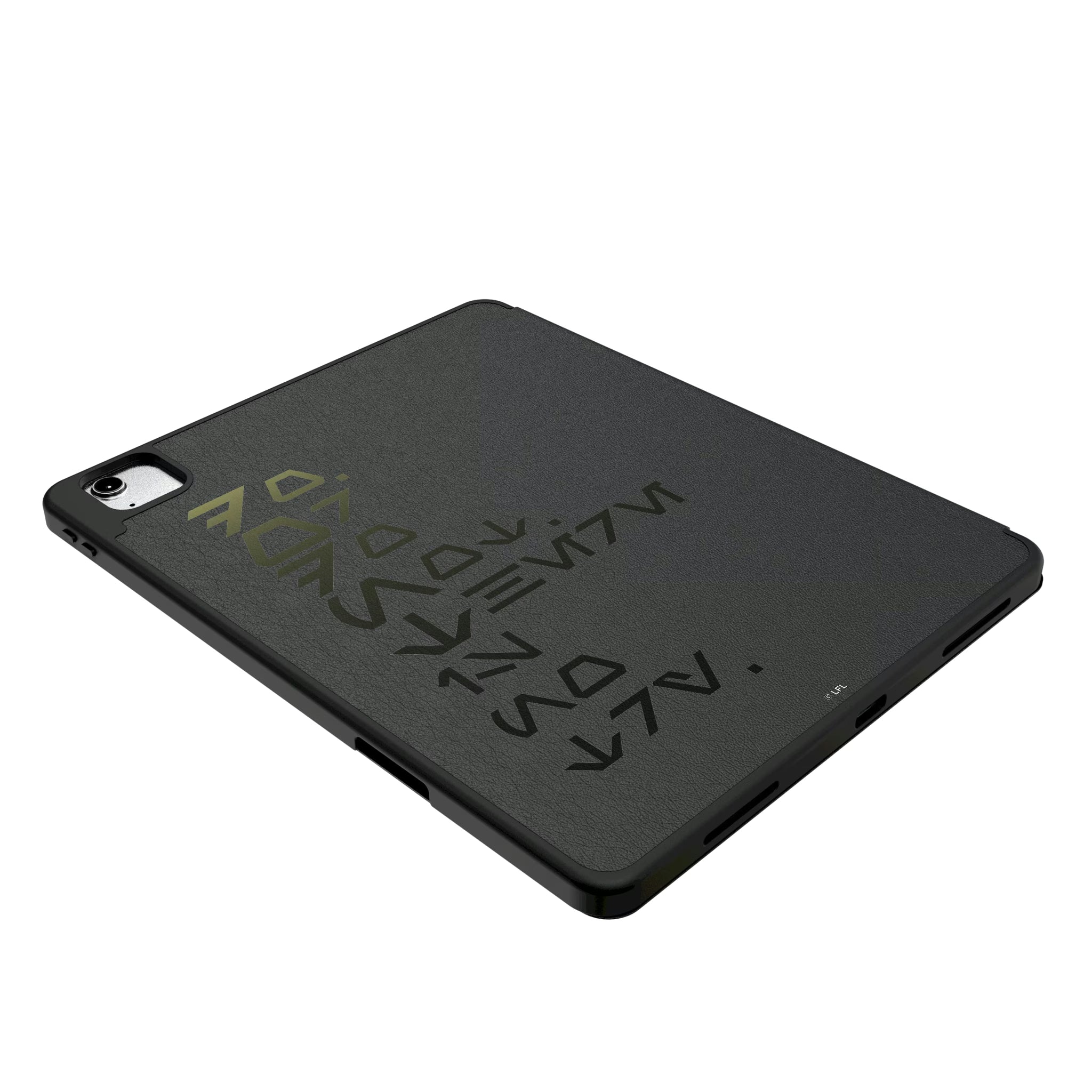 Star Wars Yoda Cinematic Moments: Discovery iPad Tablet Case for Apple iPad - Isometric View