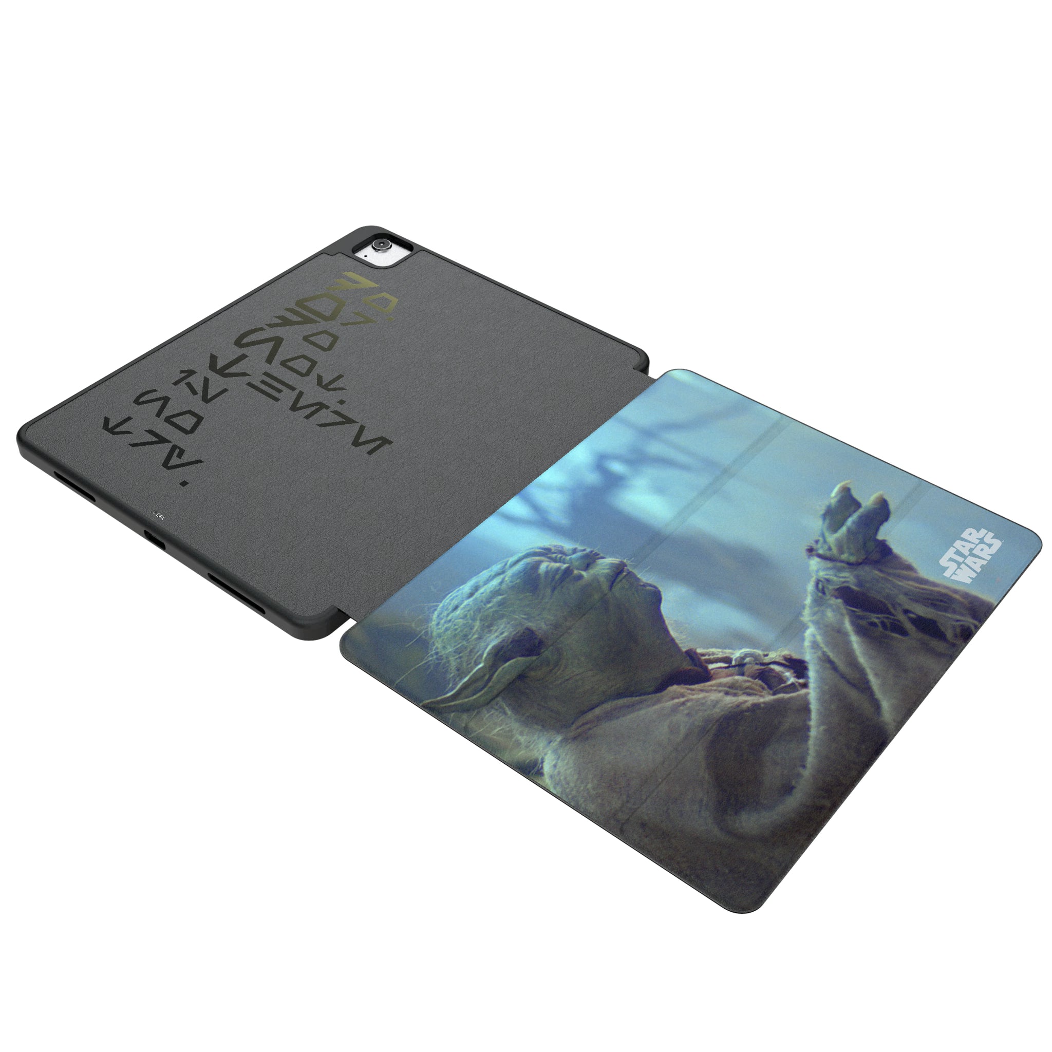 Star Wars Yoda Cinematic Moments: Discovery iPad Tablet Case for Apple iPad