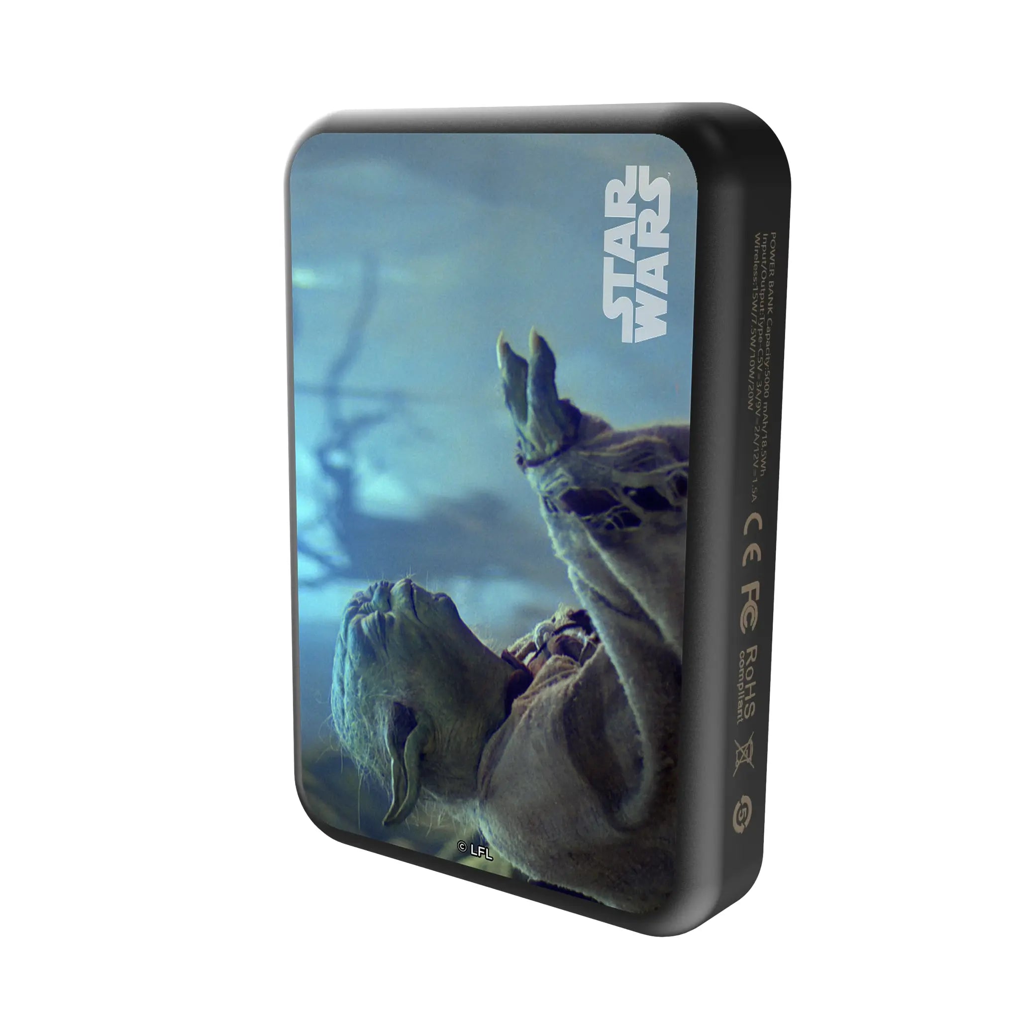 Star Wars Yoda Cinematic Moments: Discovery Wireless Mag Power Bank