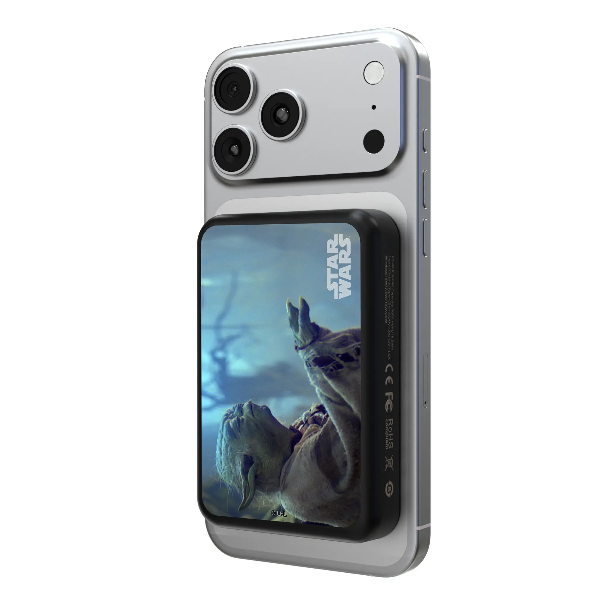 Star Wars Yoda Cinematic Moments: Discovery Wireless Mag Power Bank