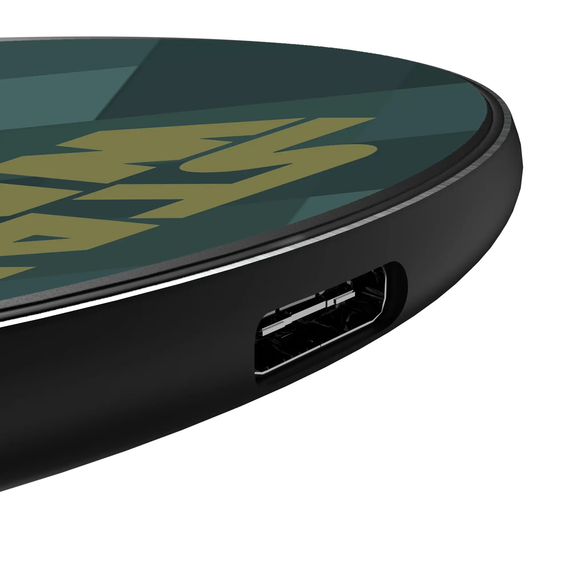 Star Wars Yoda Color Block 15-Watt Wireless Charger - Detail