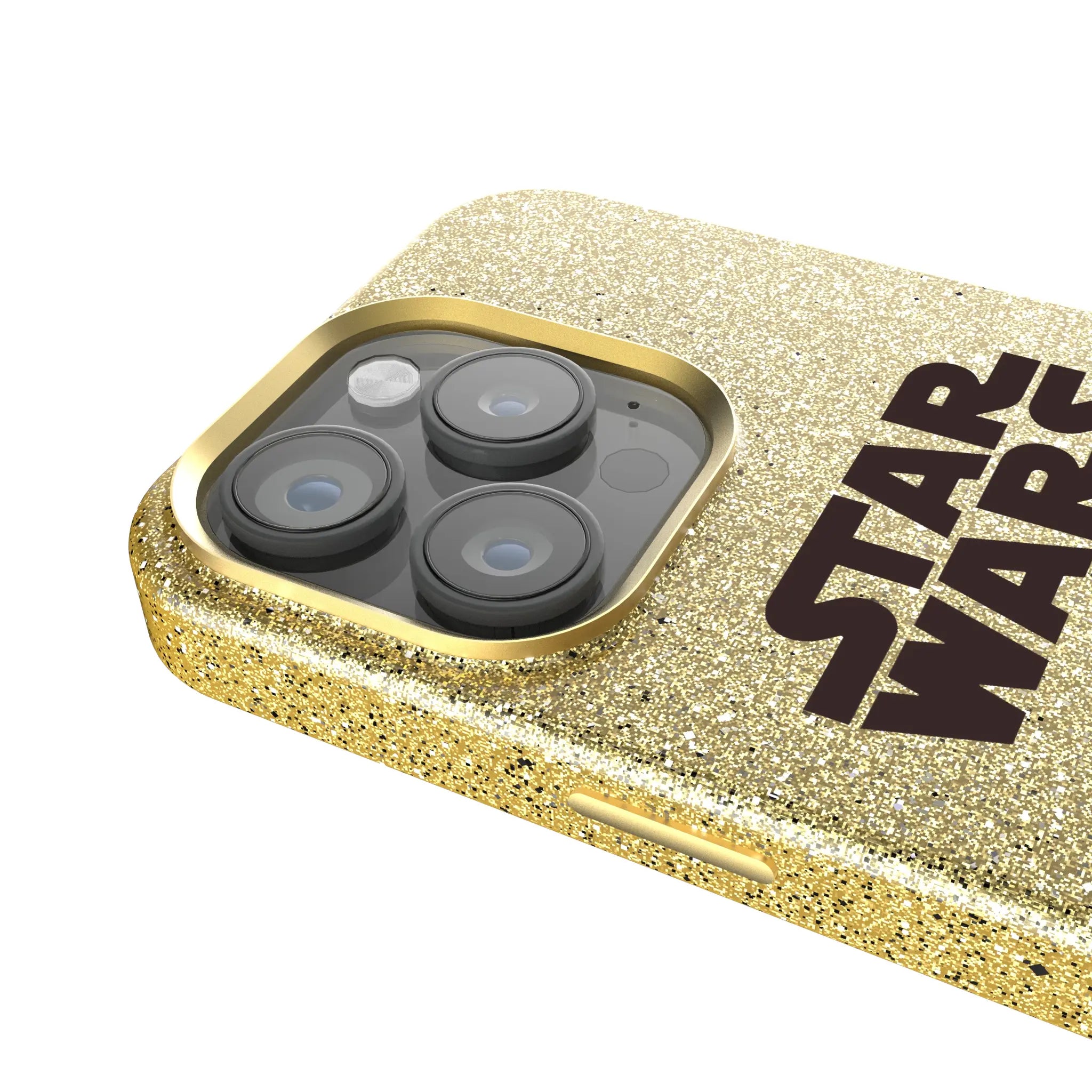 Star Wars Yoda Color Block iPhone Bling Phone Case for Apple iPhone - Detail