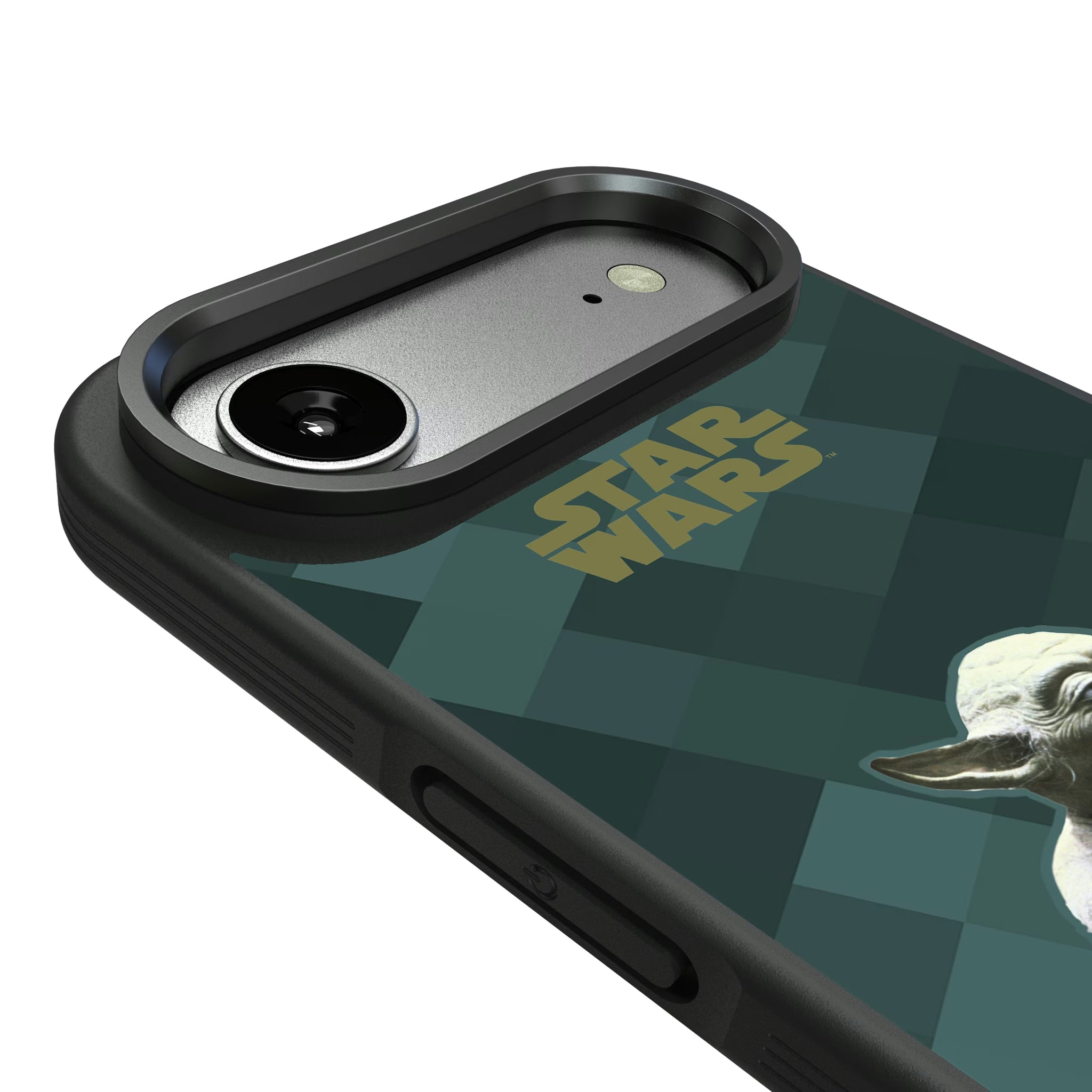 Star Wars Yoda Color Block iPhone Bump Phone Case for Apple iPhone - Detail#Device_iPhone Air