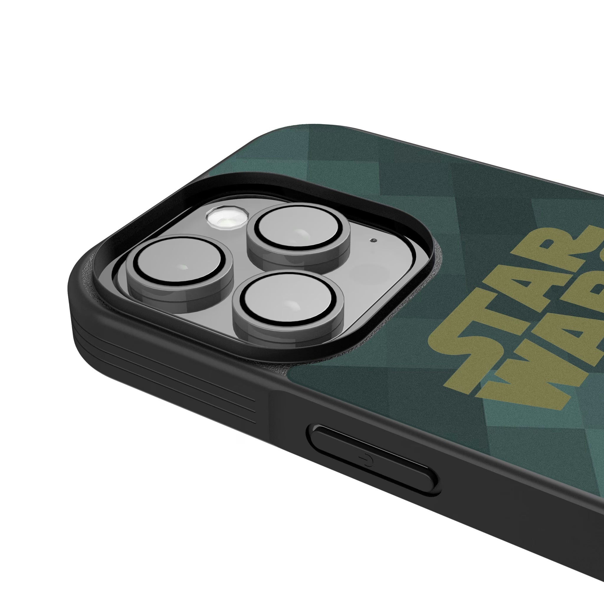 Star Wars Yoda Color Block iPhone Bump Phone Case for Apple iPhone - Detail