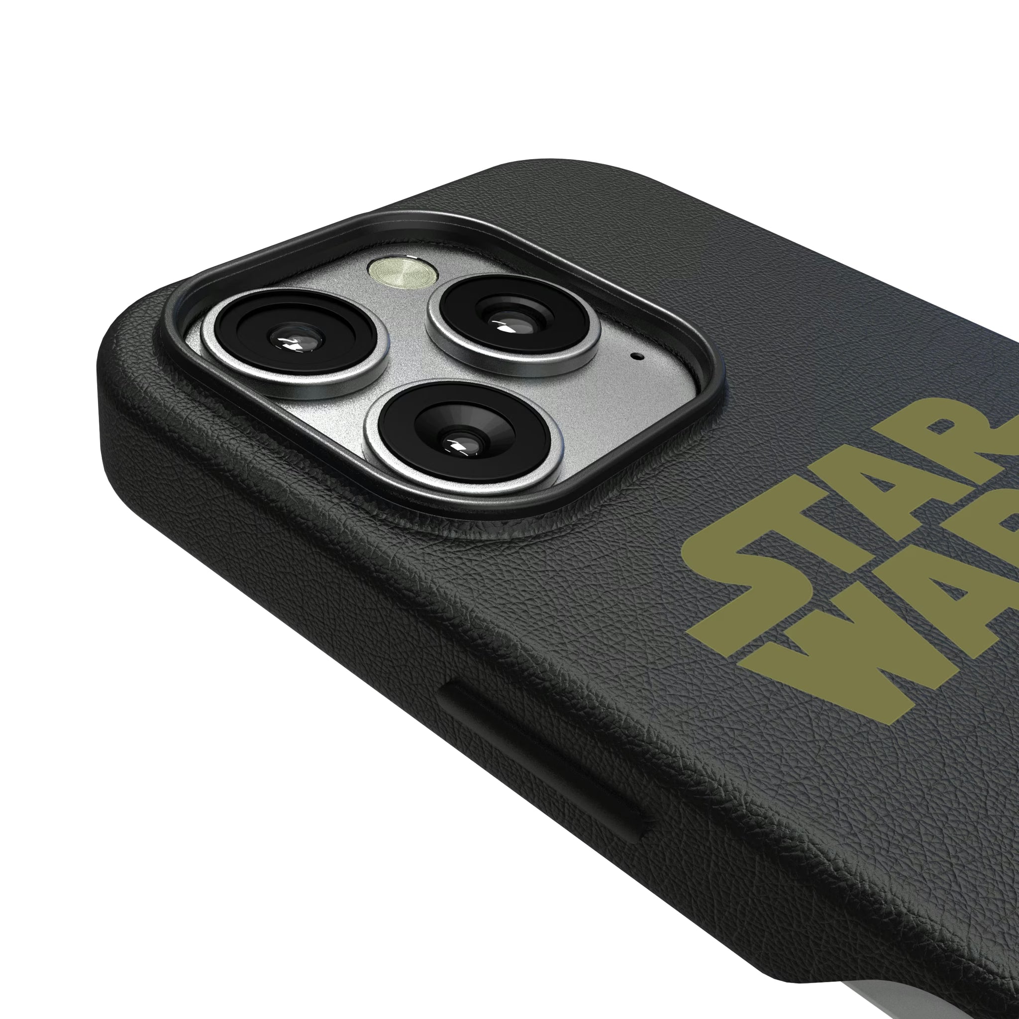 Star Wars Yoda Color Block iPhone MagSafe Compatible Phone Case for Apple iPhone - Detail