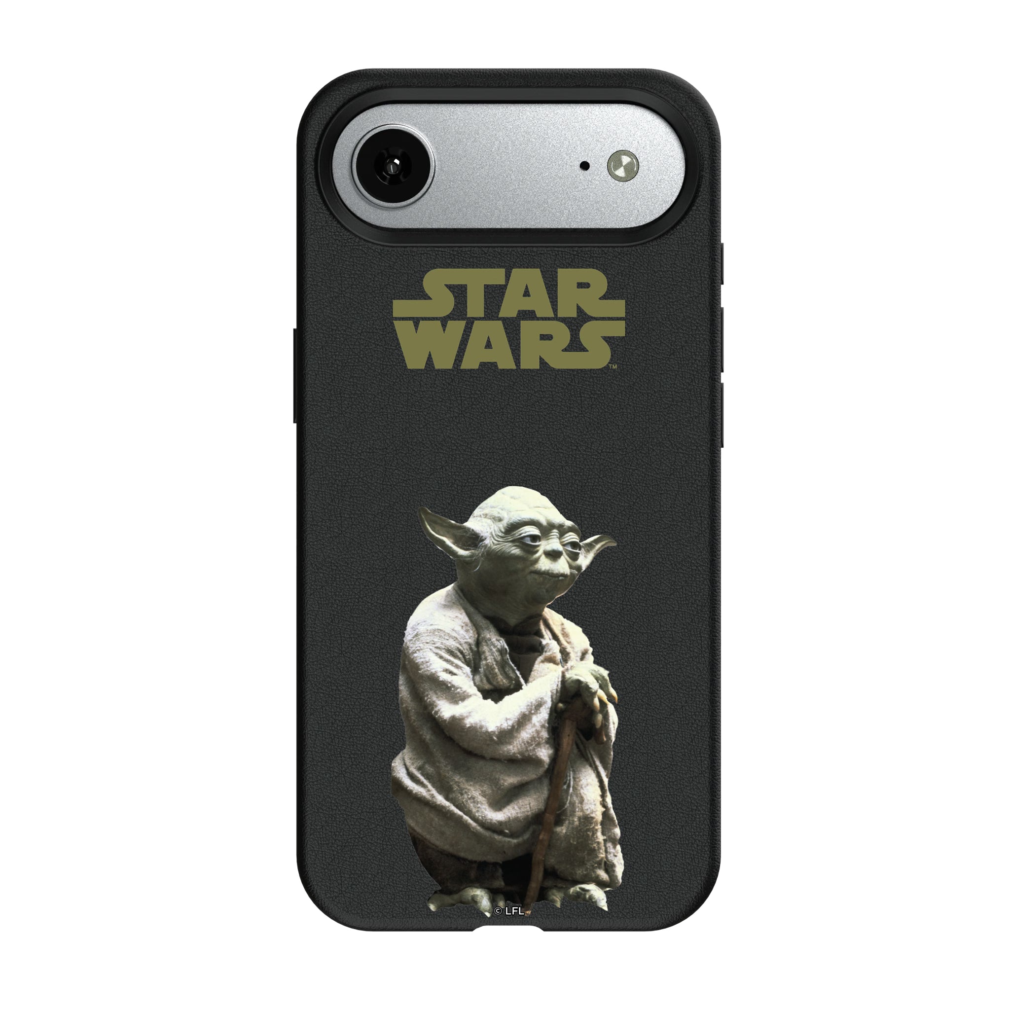 Star Wars Yoda Color Block iPhone MagSafe Compatible Phone Case for Apple iPhone#Device_iPhone Air