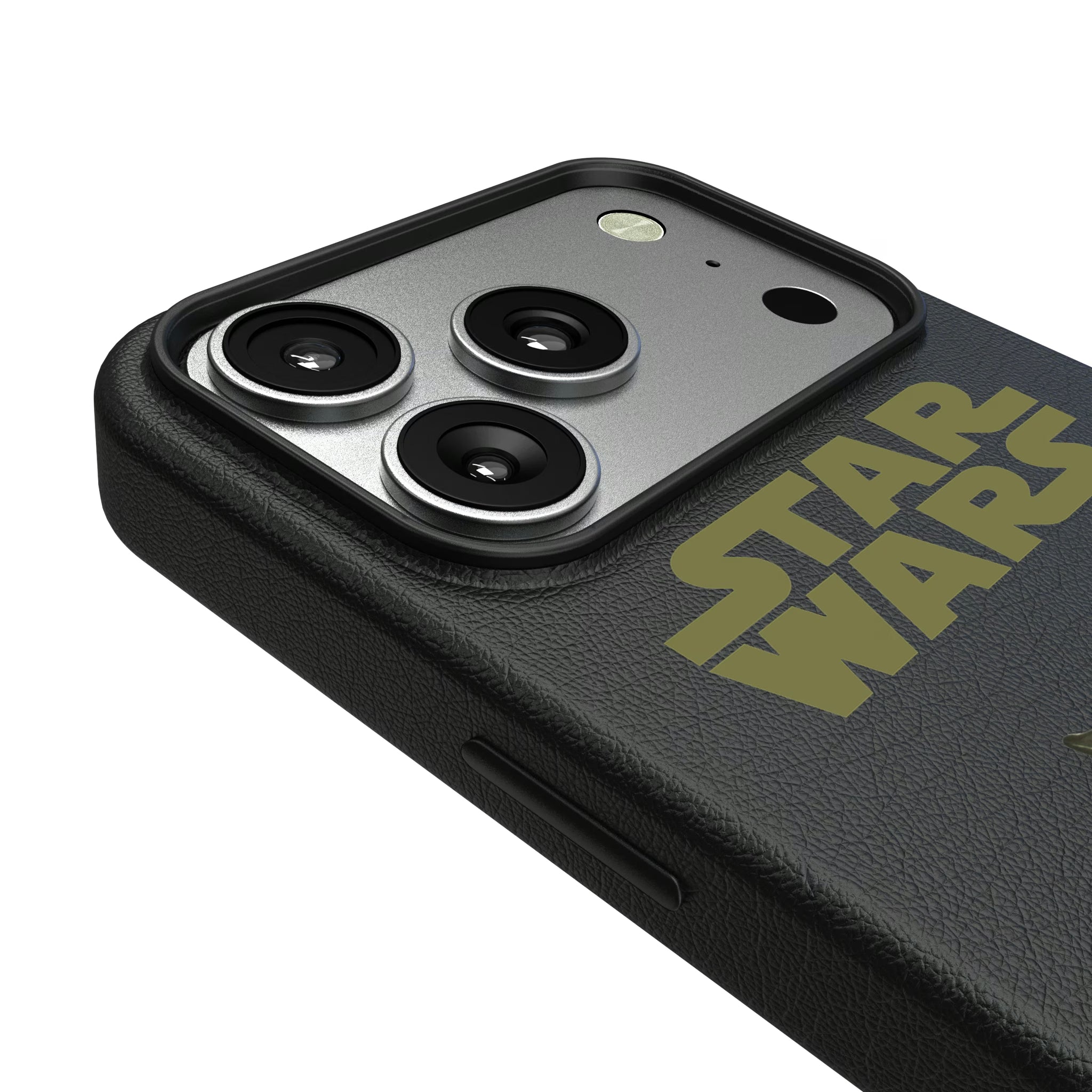 Star Wars Yoda Color Block iPhone MagSafe Compatible Phone Case for Apple iPhone - Detail#Device_iPhone 17 Pro