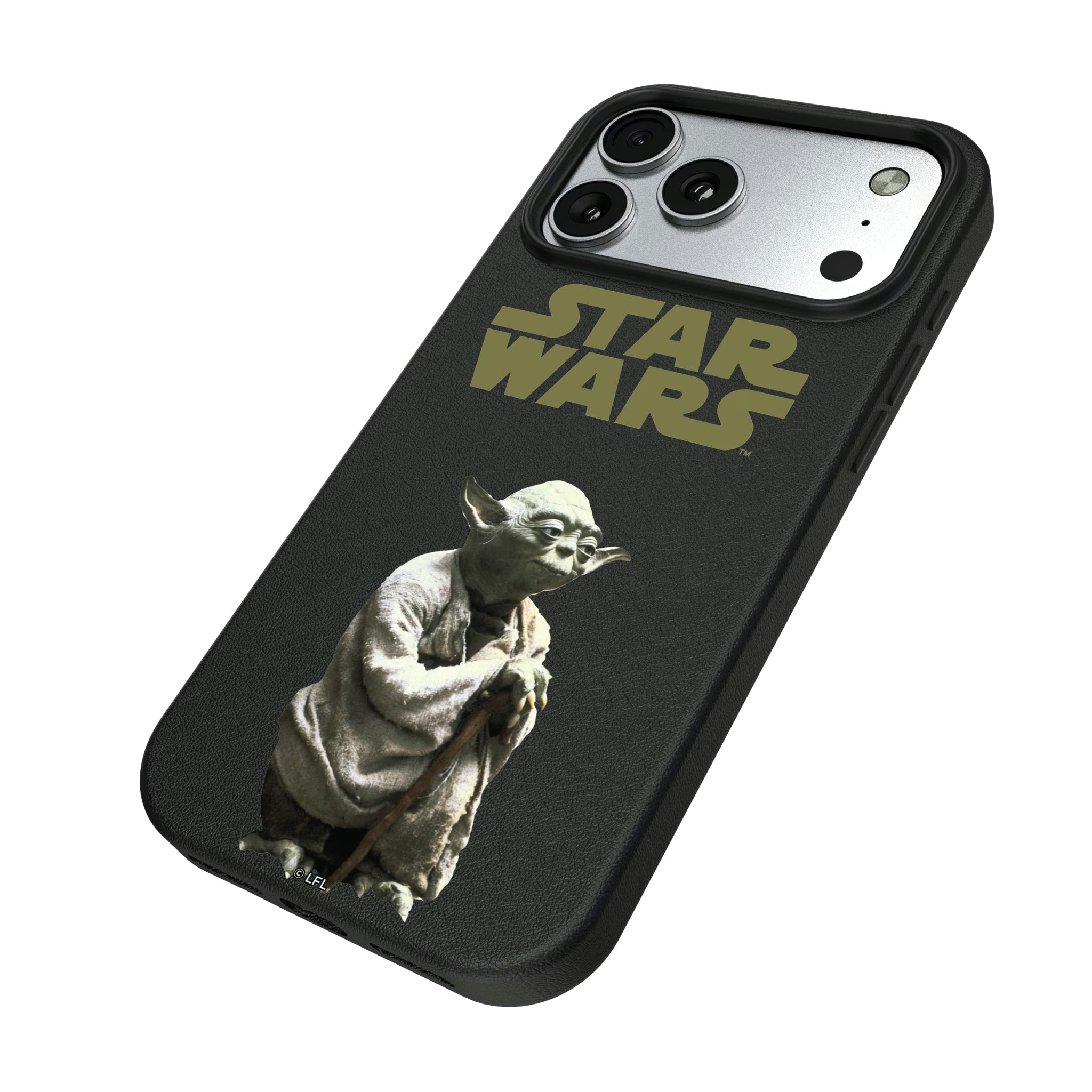 Star Wars Yoda Color Block iPhone MagSafe Compatible Phone Case for Apple iPhone - Isometric View#Device_iPhone 17 Pro Max