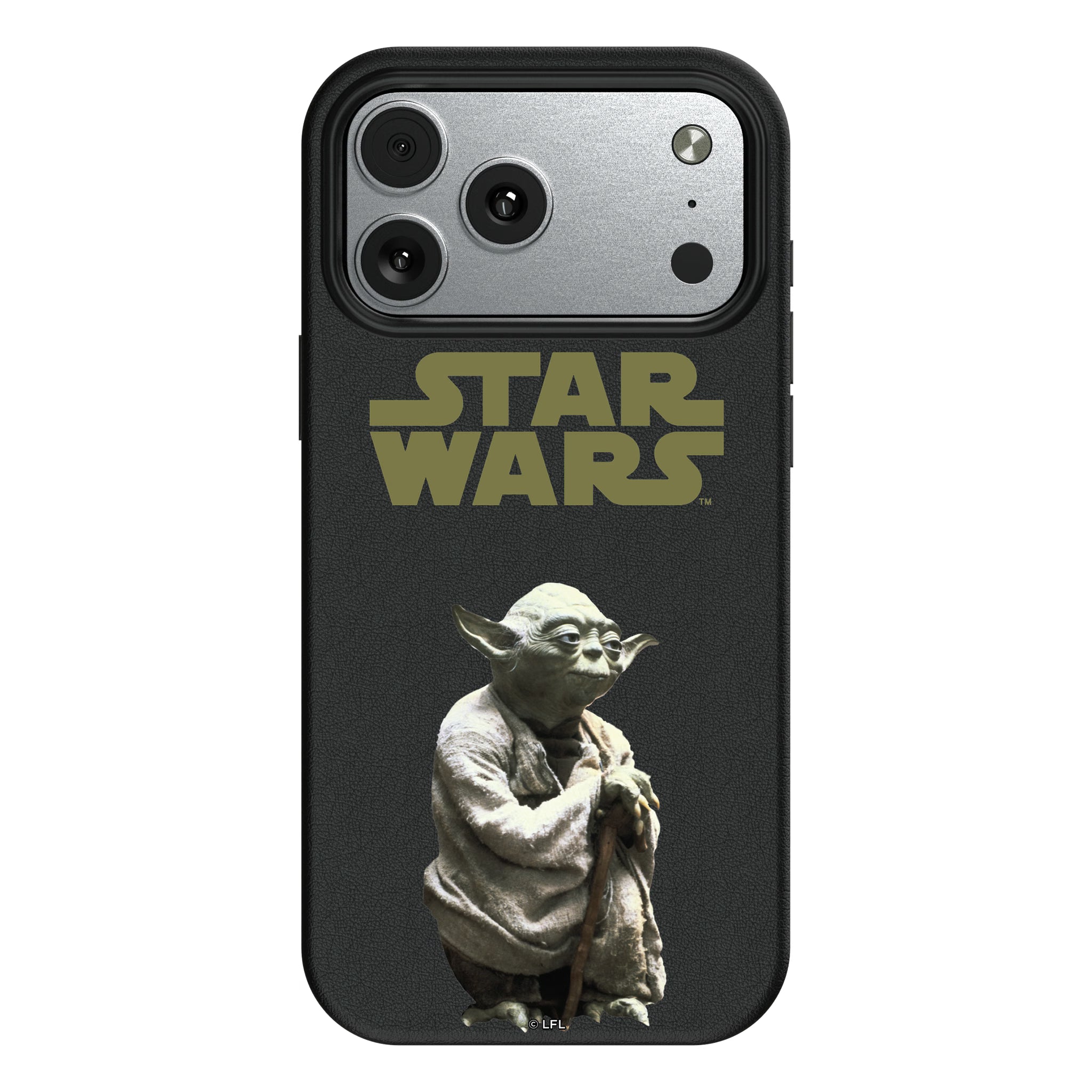 Star Wars Yoda Color Block iPhone MagSafe Compatible Phone Case for Apple iPhone#Device_iPhone 17 Pro Max