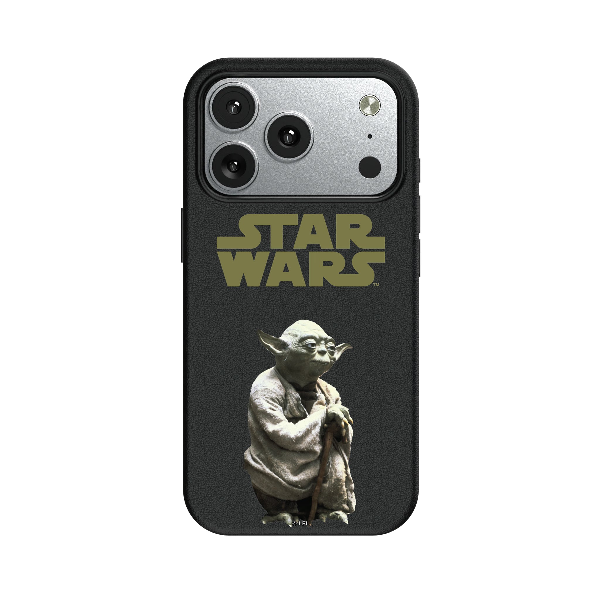 Star Wars Yoda Color Block iPhone MagSafe Compatible Phone Case for Apple iPhone#Device_iPhone 17 Pro