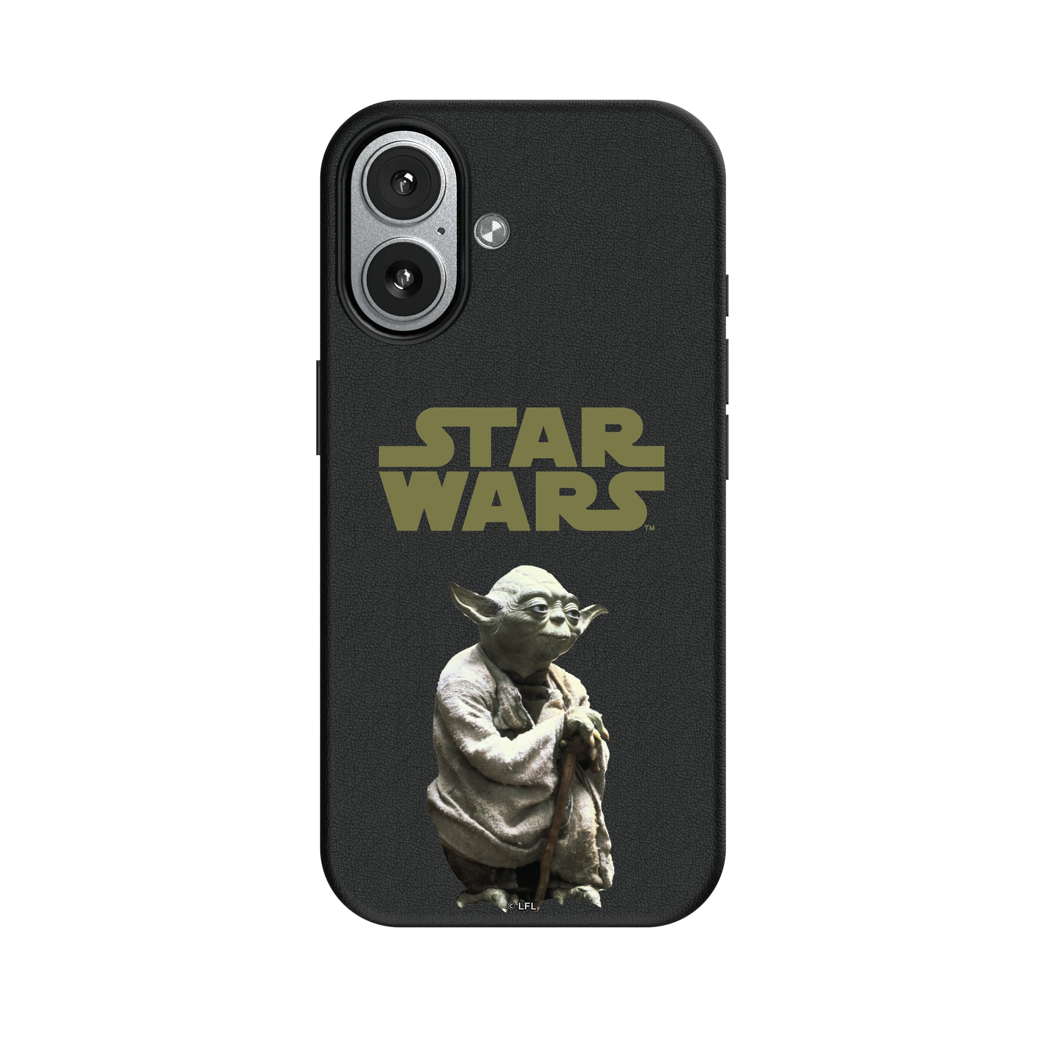 Star Wars Yoda Color Block iPhone MagSafe Compatible Phone Case for Apple iPhone#Device_iPhone 17