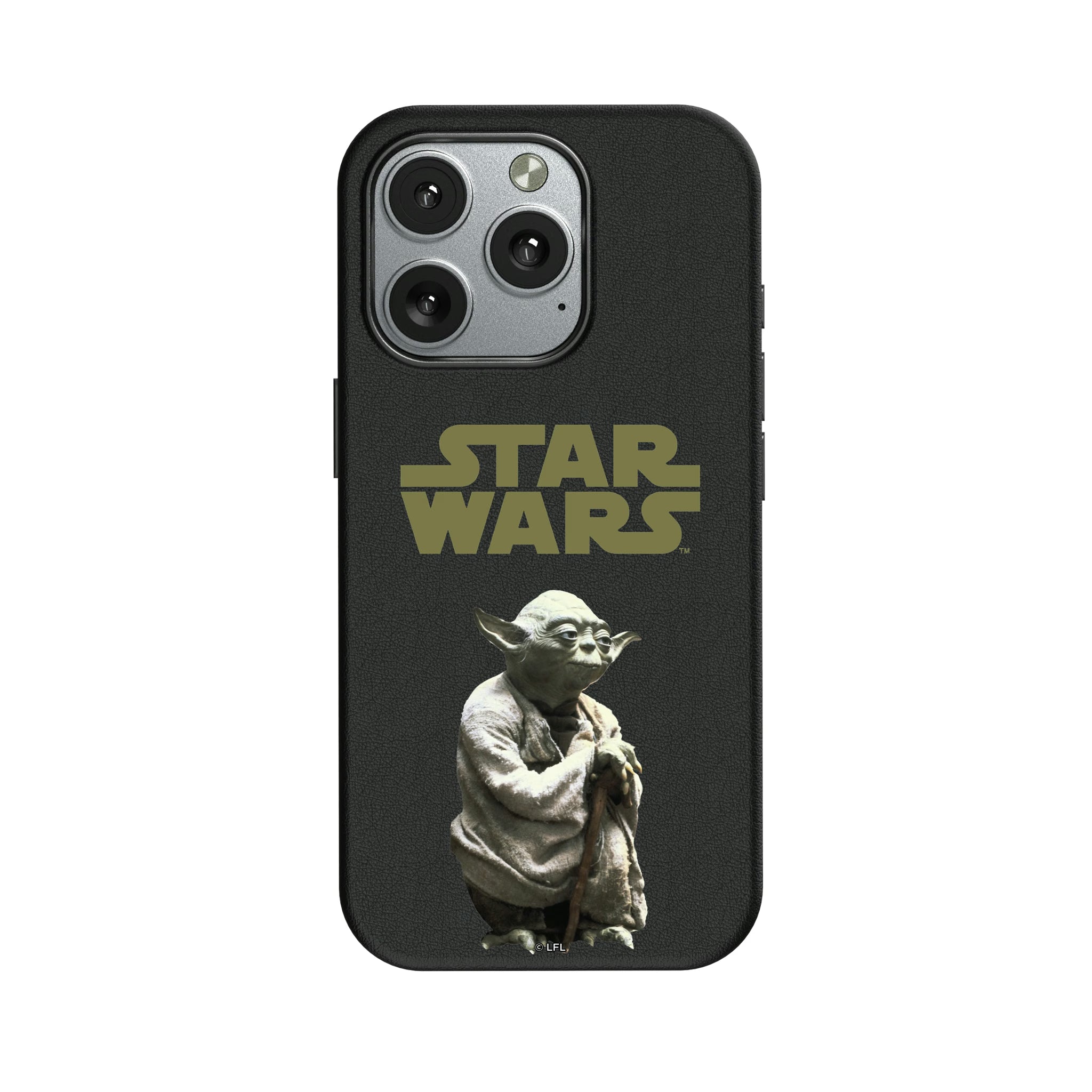 Star Wars Yoda Color Block iPhone MagSafe Compatible Phone Case for Apple iPhone