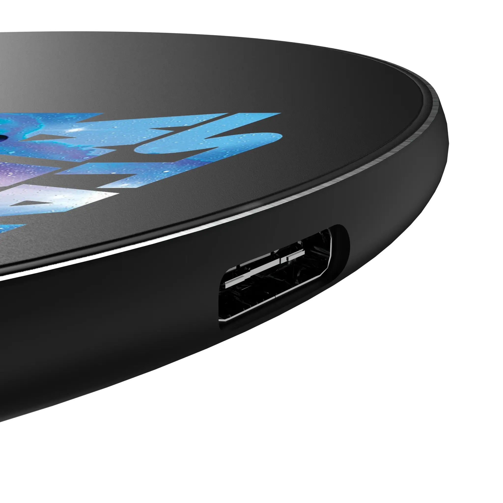 Star Wars Yoda Portrait Collage 15-Watt Wireless Charger - Detail