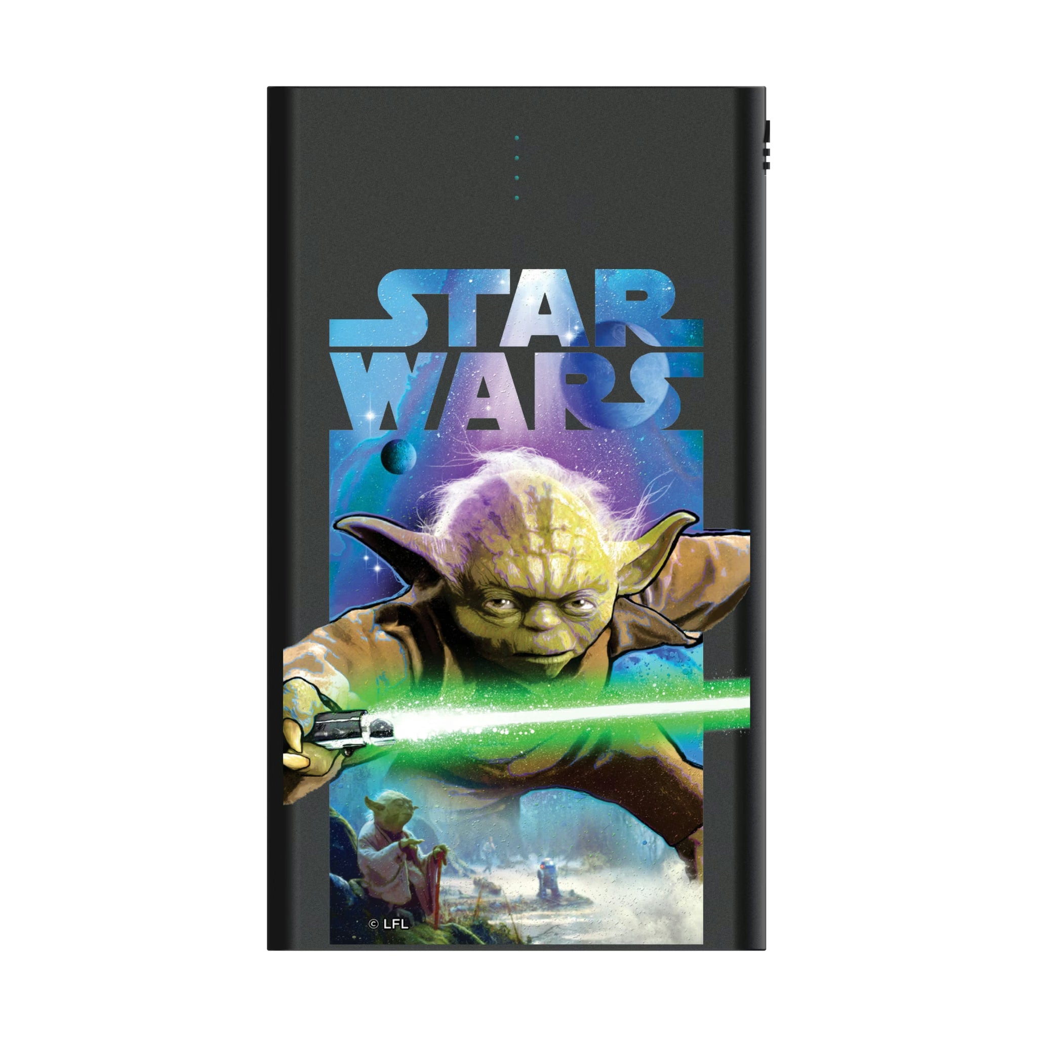 Star Wars Yoda Portrait Collage 5000mAh Flat Powerbank