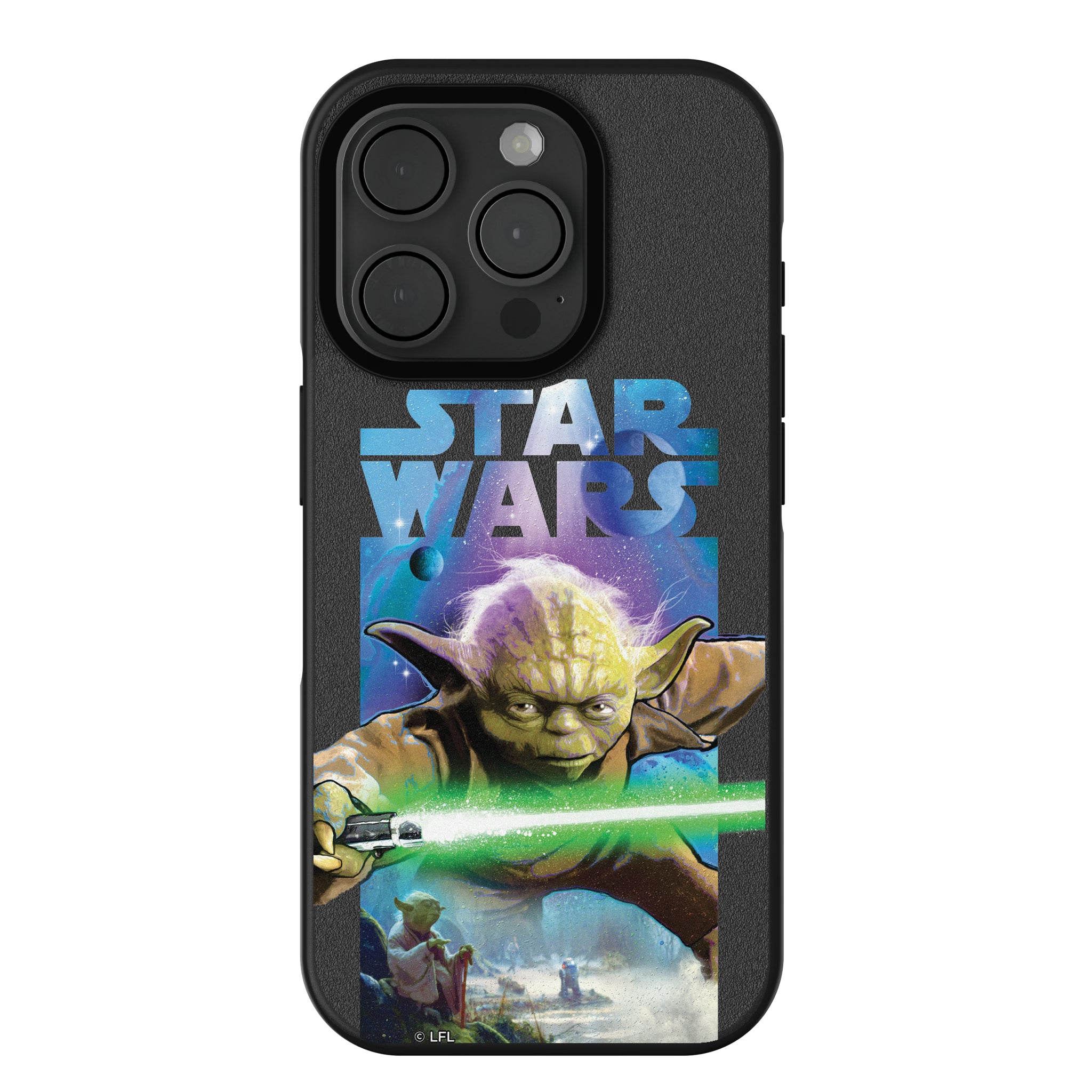 Star Wars Yoda Portrait Collage iPhone Bump Phone Case for Apple iPhone