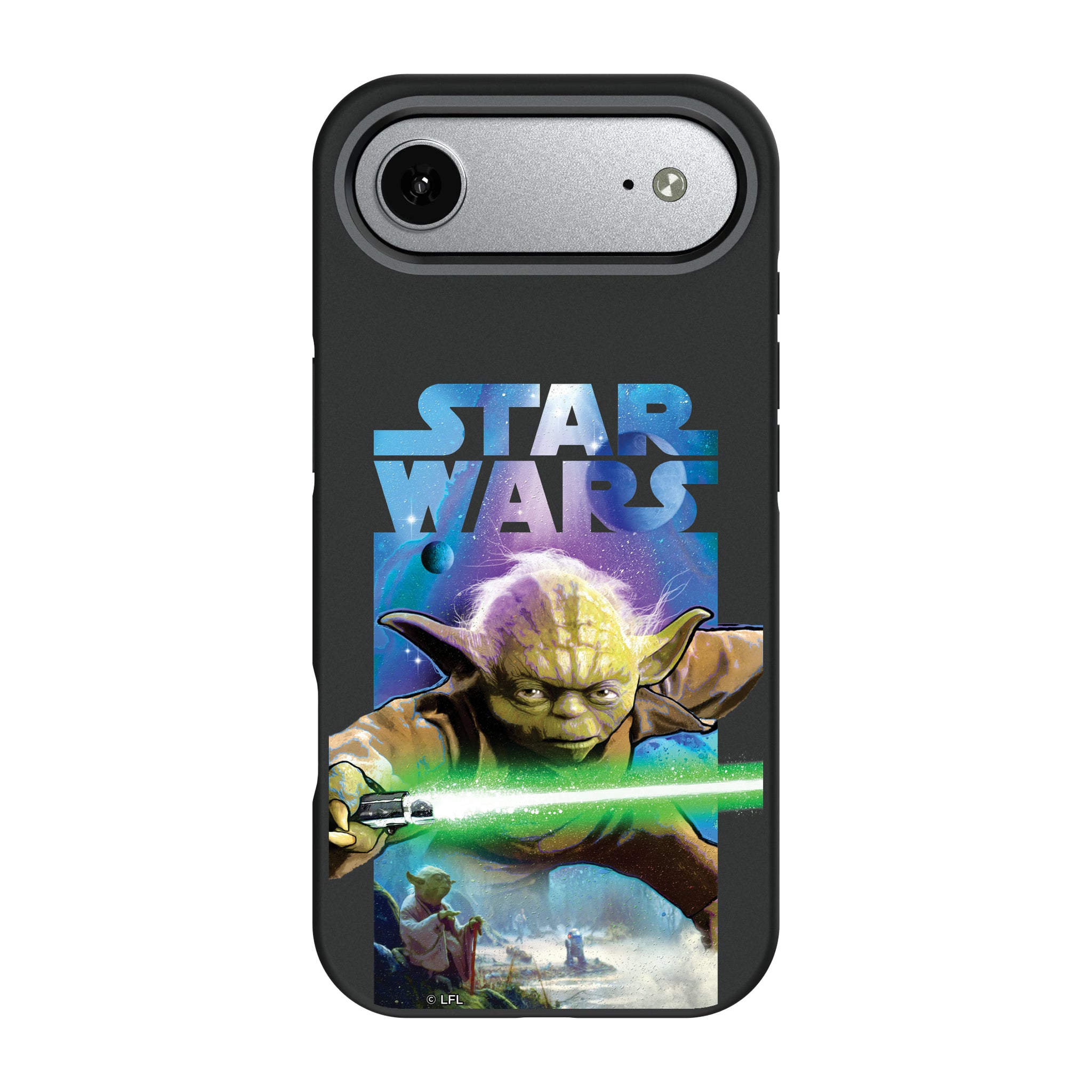 Star Wars Yoda Portrait Collage iPhone Bump Phone Case for Apple iPhone#Device_iPhone Air