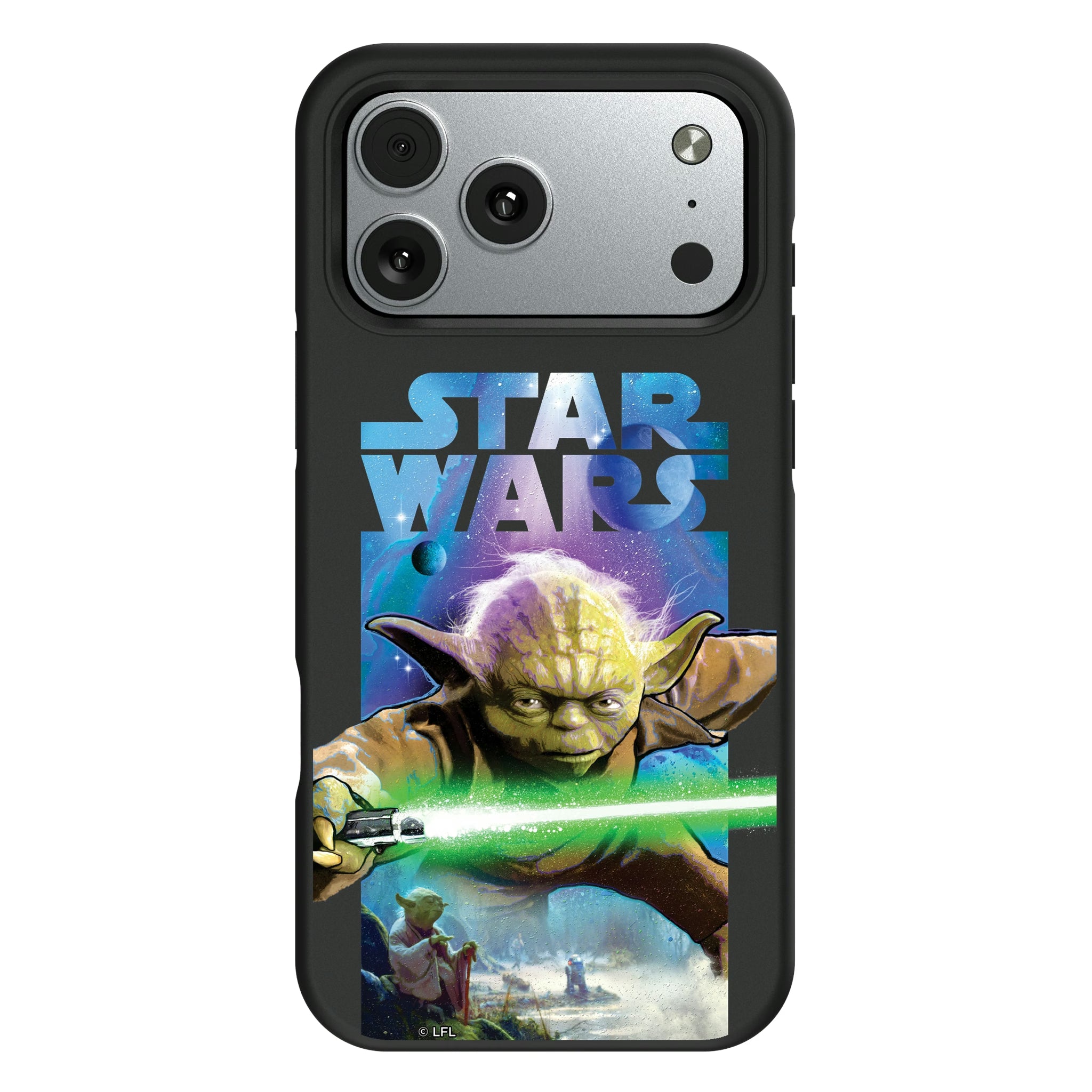 Star Wars Yoda Portrait Collage iPhone Bump Phone Case for Apple iPhone#Device_iPhone 17 Pro Max