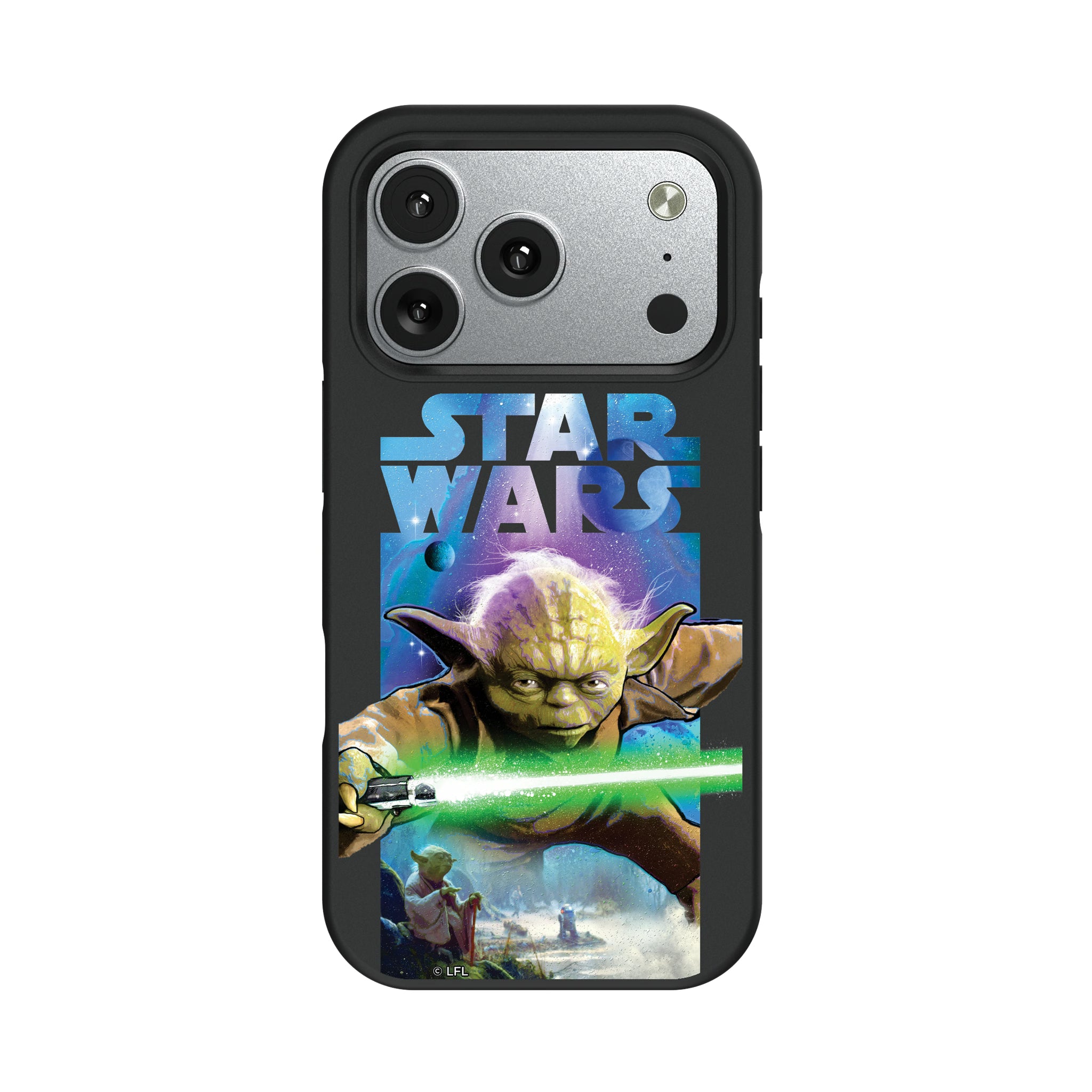 Star Wars Yoda Portrait Collage iPhone Bump Phone Case for Apple iPhone#Device_iPhone 17 Pro