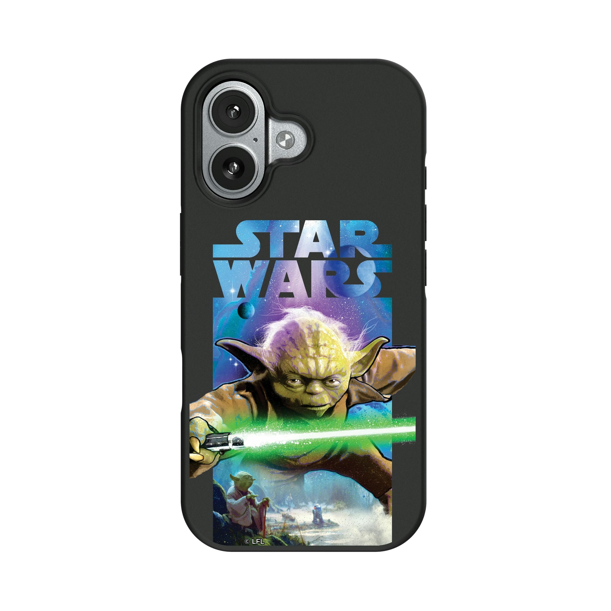 Star Wars Yoda Portrait Collage iPhone Bump Phone Case for Apple iPhone#Device_iPhone 17