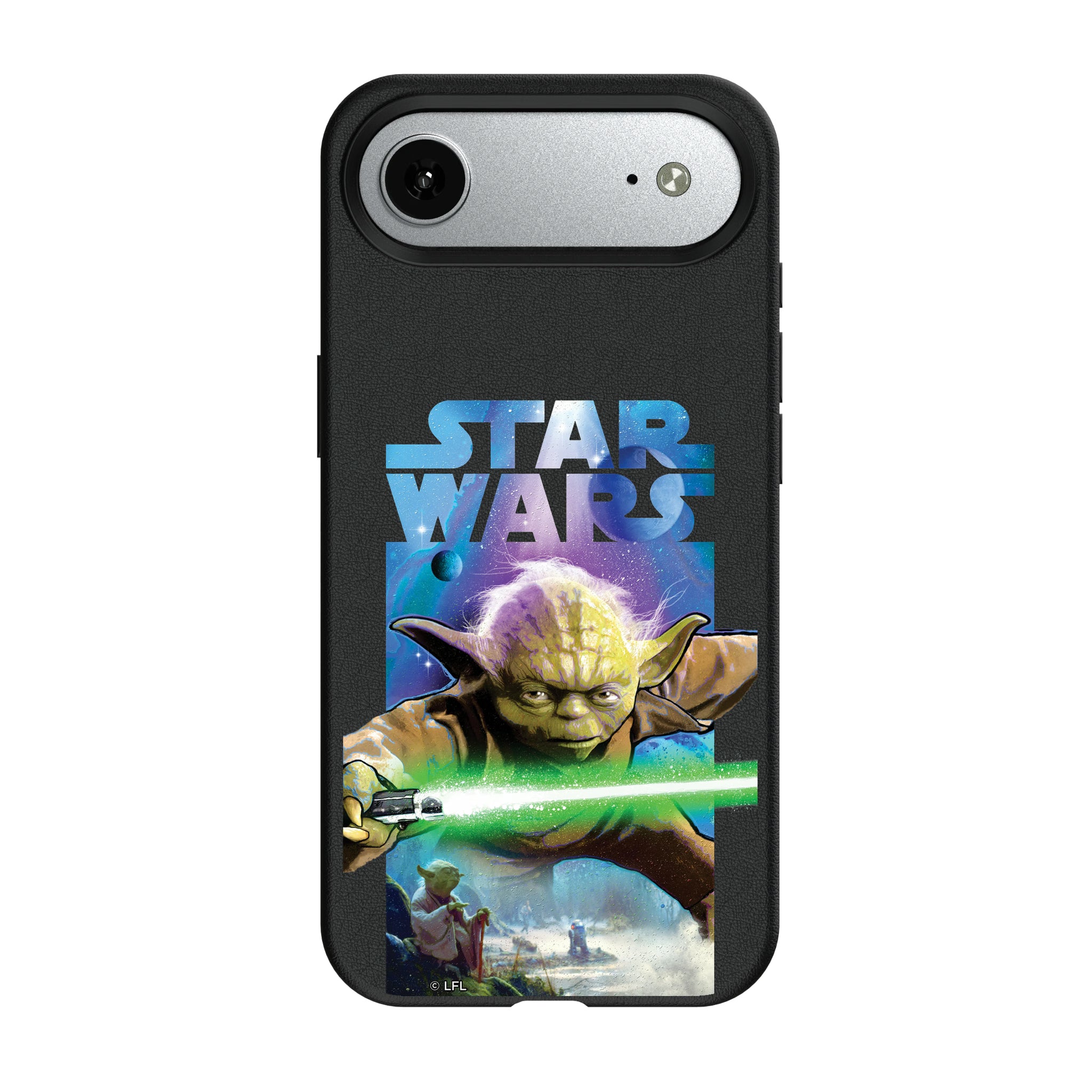 Star Wars Yoda Portrait Collage iPhone MagSafe Compatible Phone Case for Apple iPhone#Device_iPhone Air