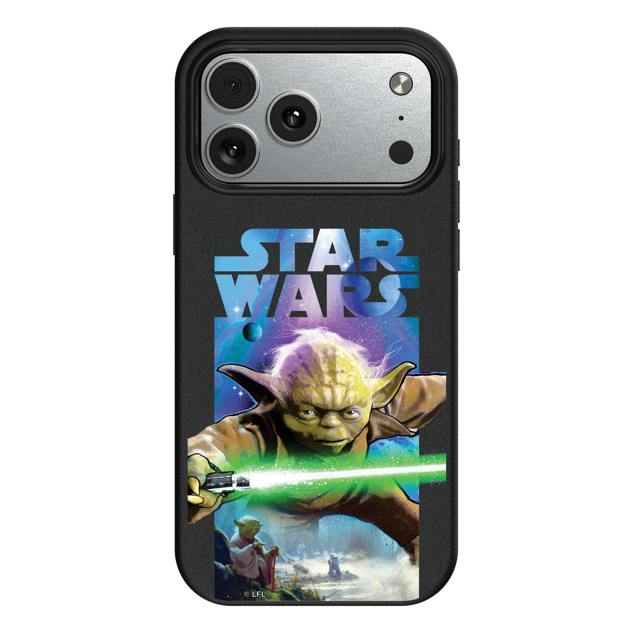 Star Wars Yoda Portrait Collage iPhone MagSafe Compatible Phone Case for Apple iPhone#Device_iPhone 17 Pro Max