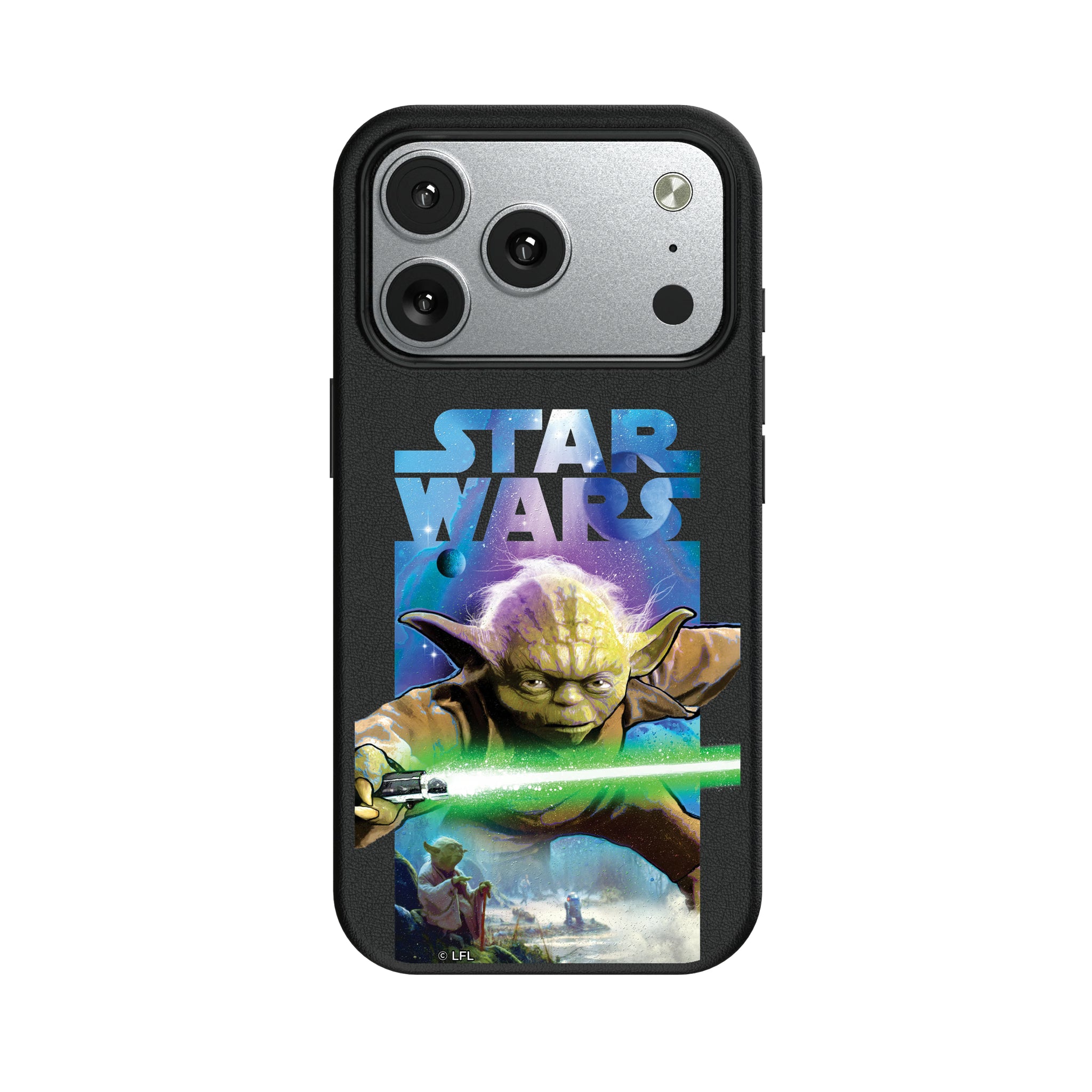 Star Wars Yoda Portrait Collage iPhone MagSafe Compatible Phone Case for Apple iPhone#Device_iPhone 17 Pro