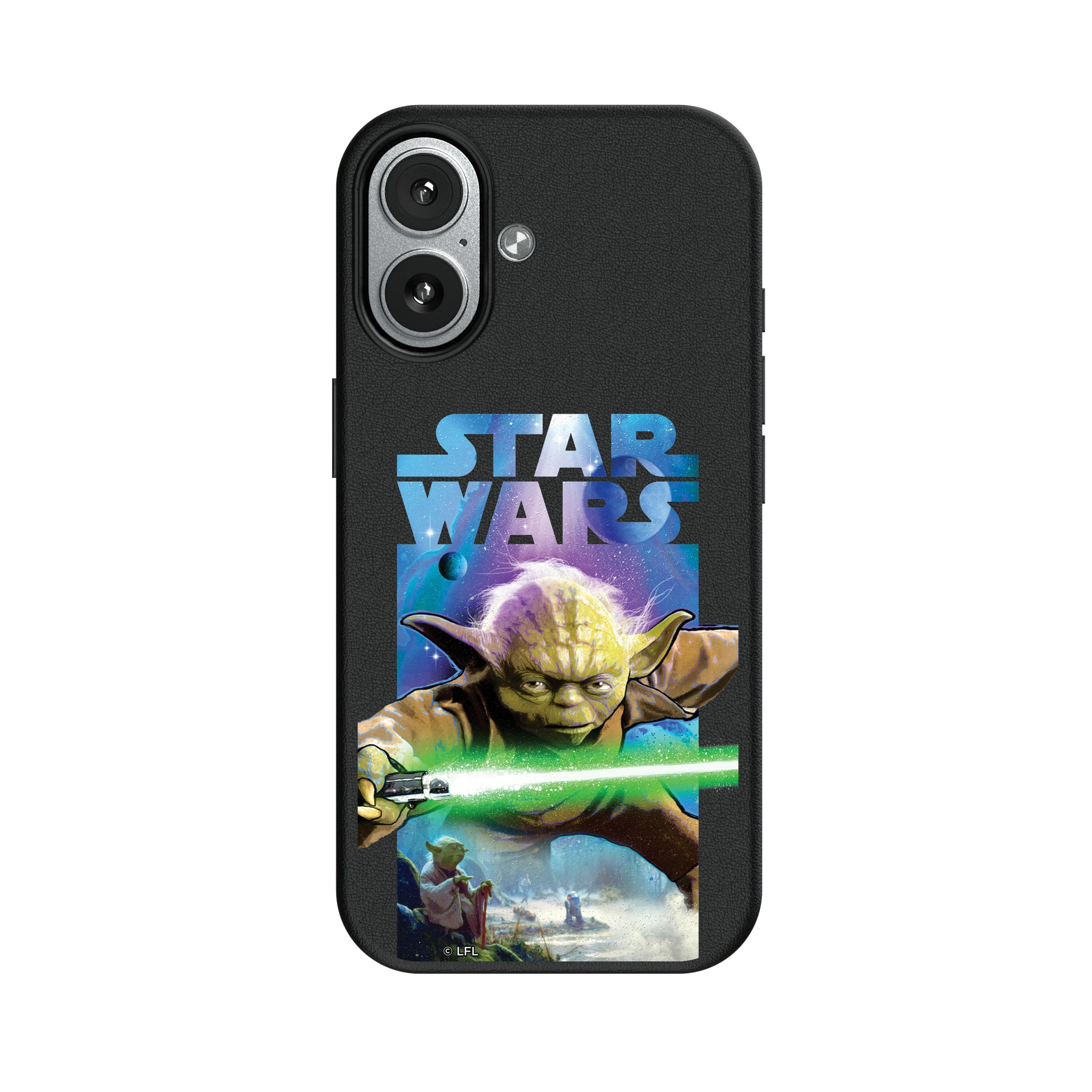 Star Wars Yoda Portrait Collage iPhone MagSafe Compatible Phone Case for Apple iPhone#Device_iPhone 17