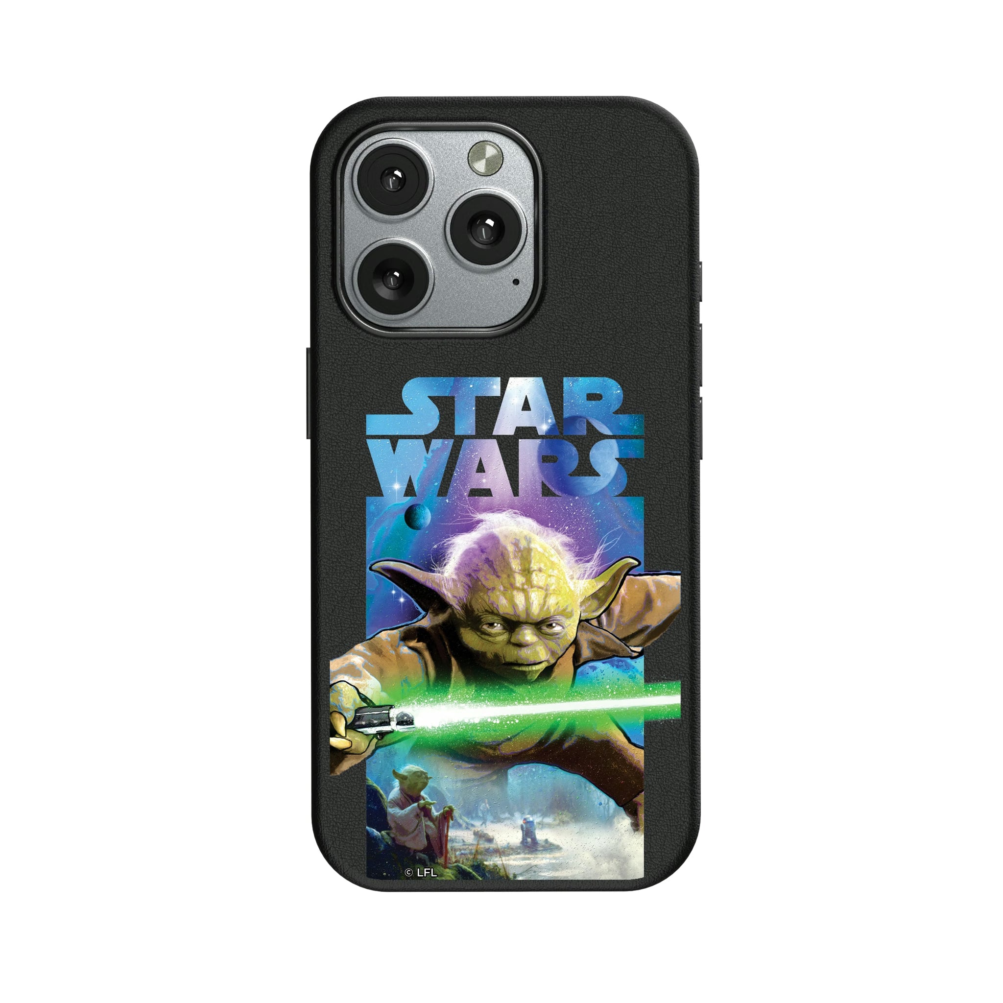 Star Wars Yoda Portrait Collage iPhone MagSafe Compatible Phone Case for Apple iPhone