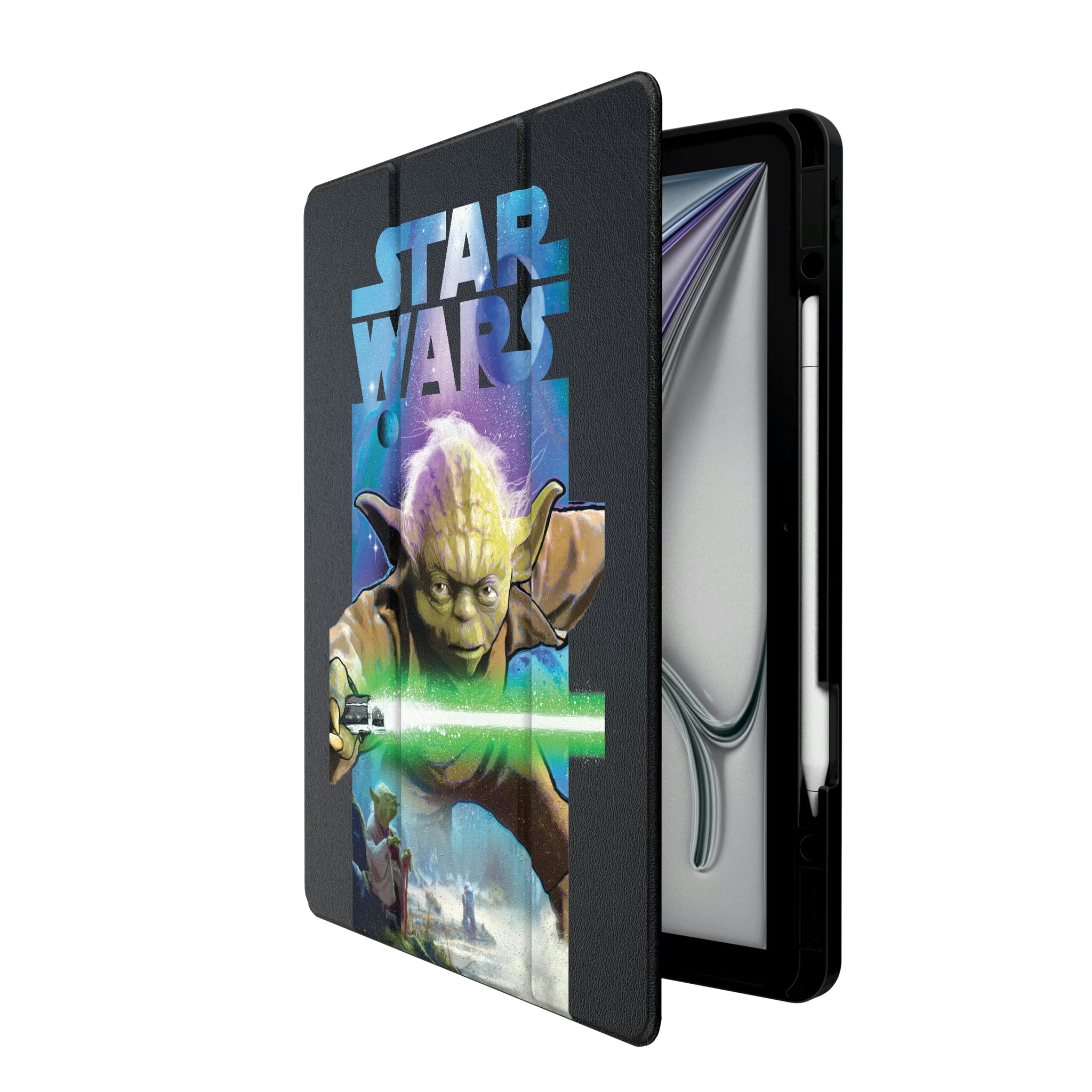 Star Wars Yoda Portrait Collage iPad Tablet Case for Apple iPad