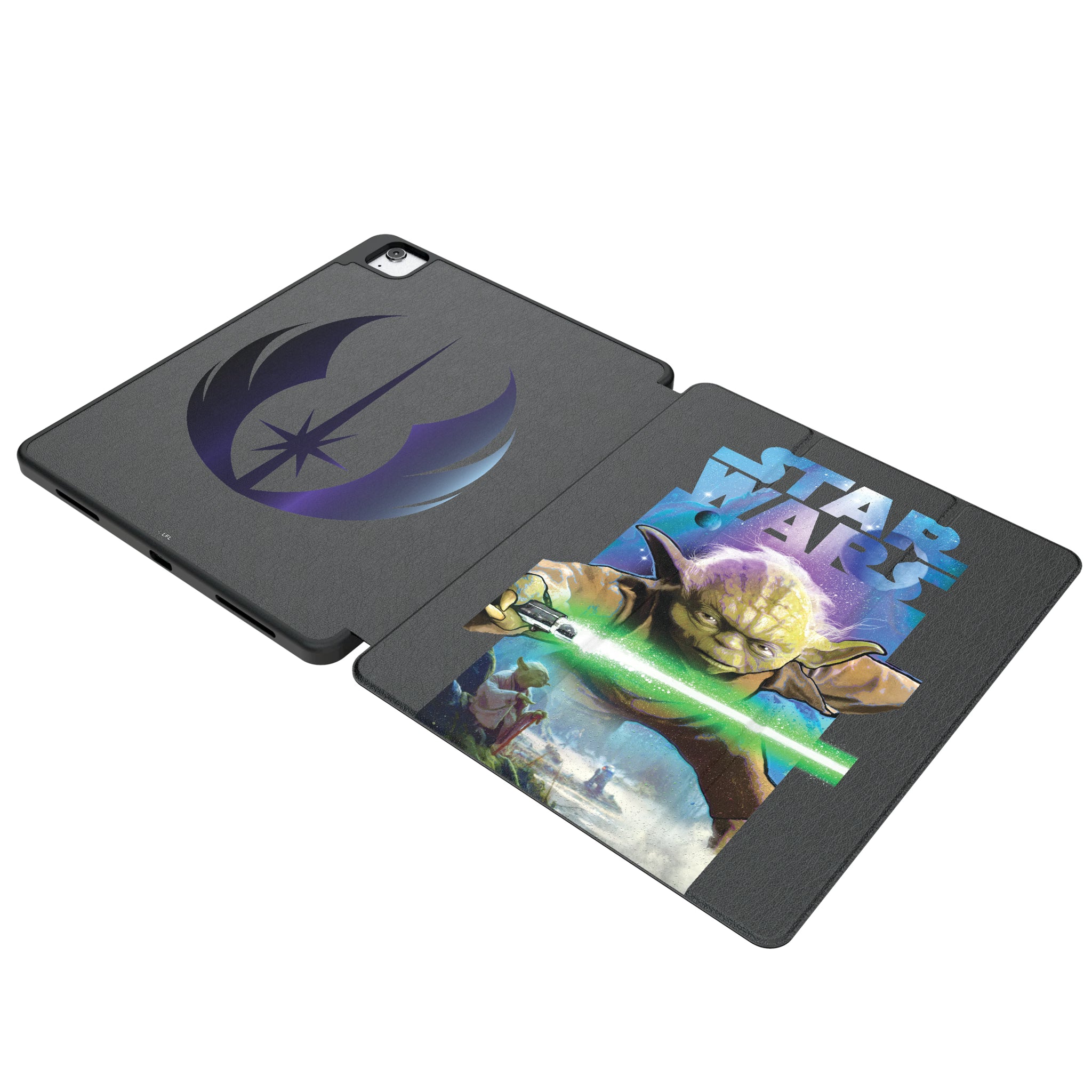 Star Wars Yoda Portrait Collage iPad Tablet Case for Apple iPad