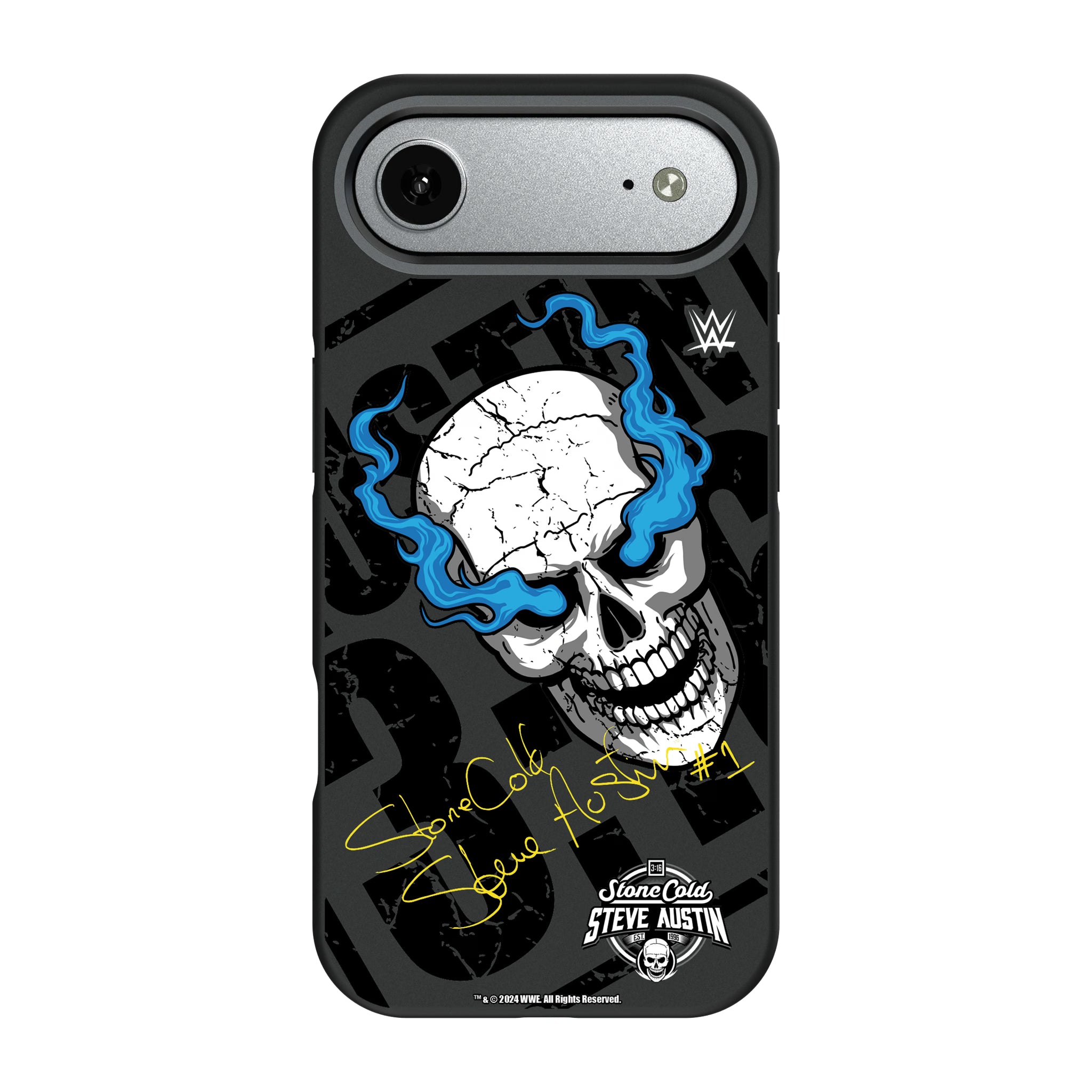 Stone Cold Steve Austin Impact iPhone Bump Phone Case for Apple iPhone#Device_iPhone Air