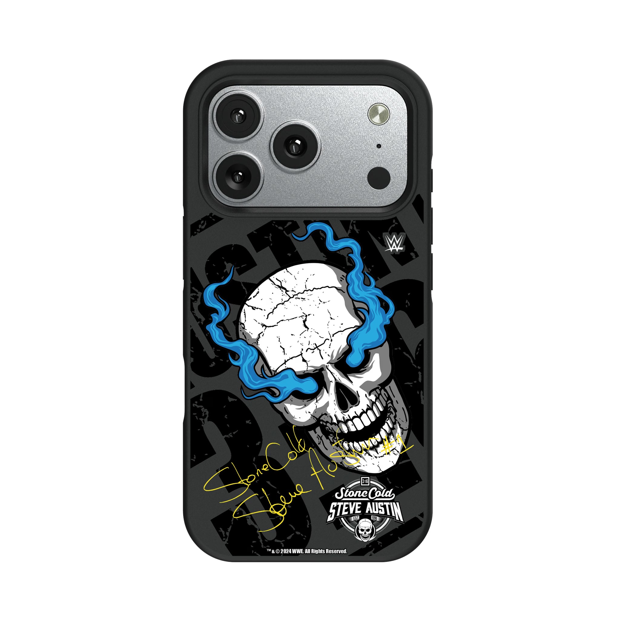 Stone Cold Steve Austin Impact iPhone Bump Phone Case for Apple iPhone#Device_iPhone 17 Pro