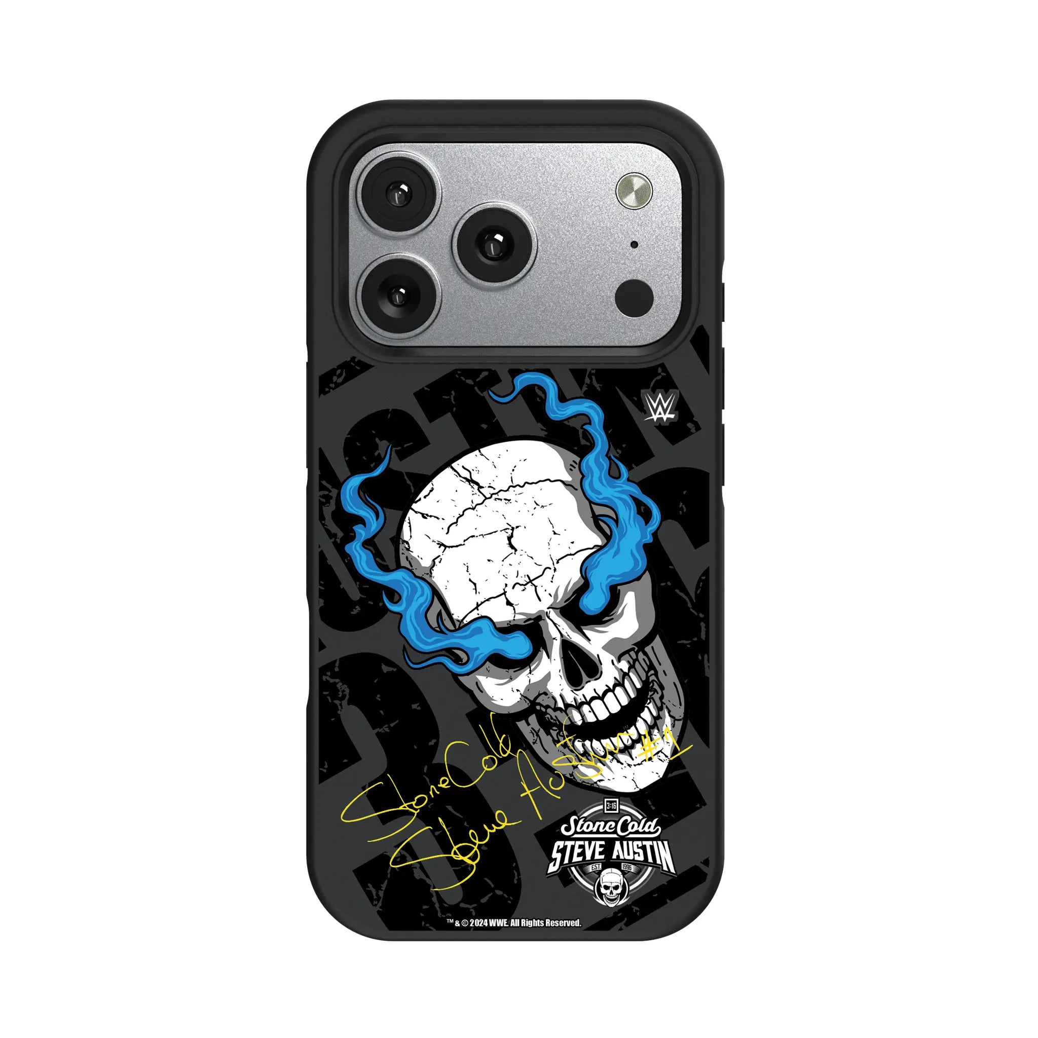 Stone Cold Steve Austin Impact iPhone Bump Phone Case for Apple iPhone#Device_iPhone 17 Pro