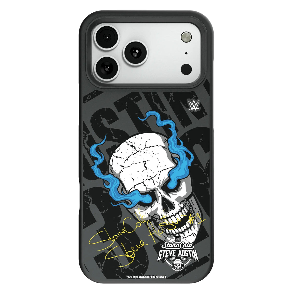 Stone Cold Steve Austin Impact Bump Phone Case for Apple iPhone
