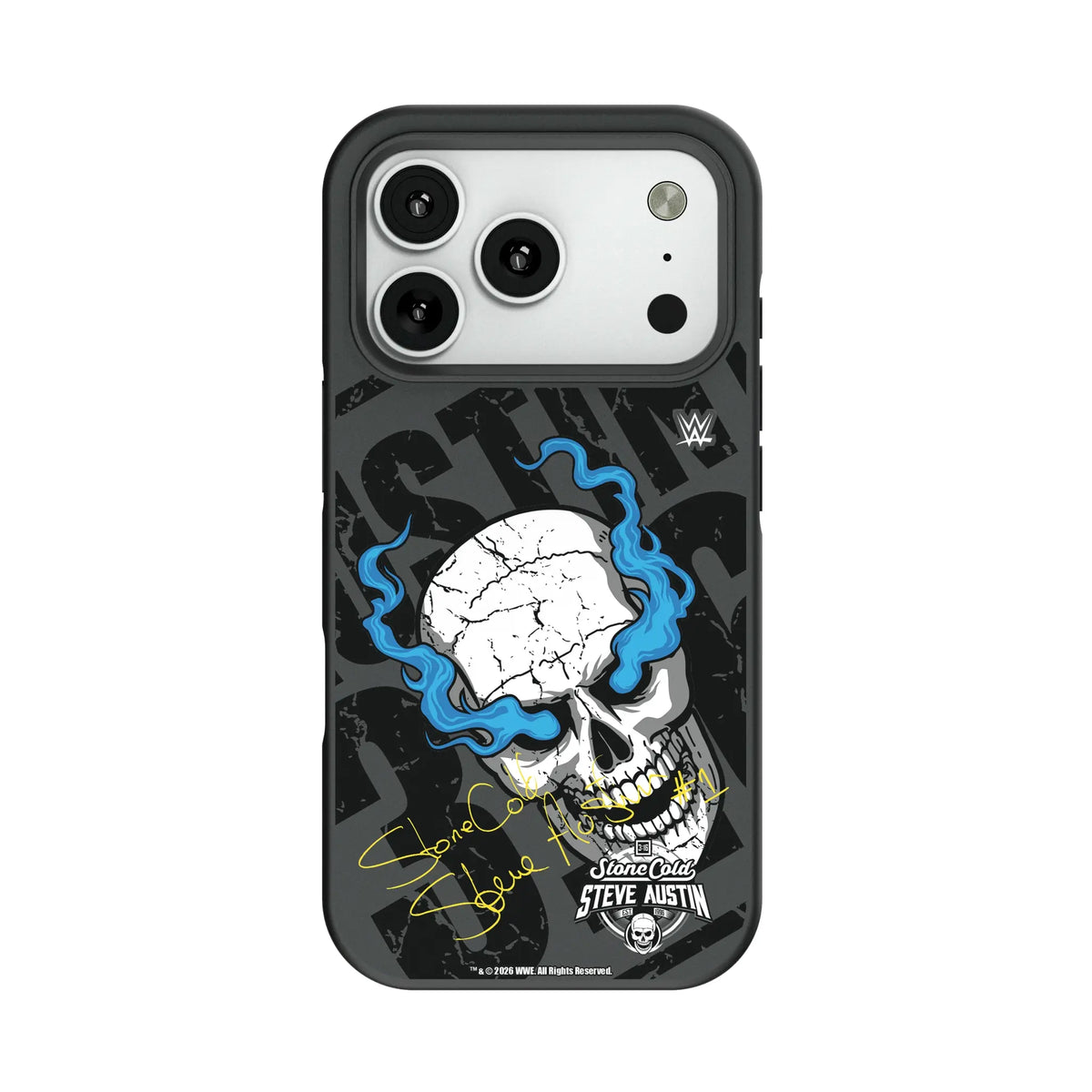 Stone Cold Steve Austin Impact Bump Phone Case for Apple iPhone