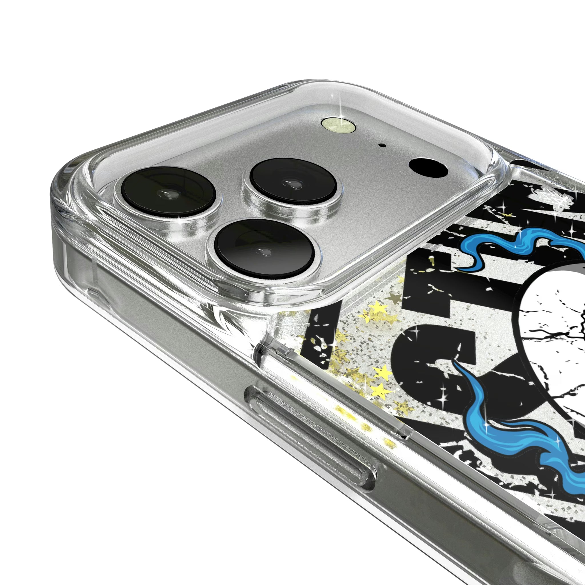 Stone Cold Steve Austin Impact iPhone Glitter Phone Case for Apple iPhone - Detail#Device_iPhone 16 Pro