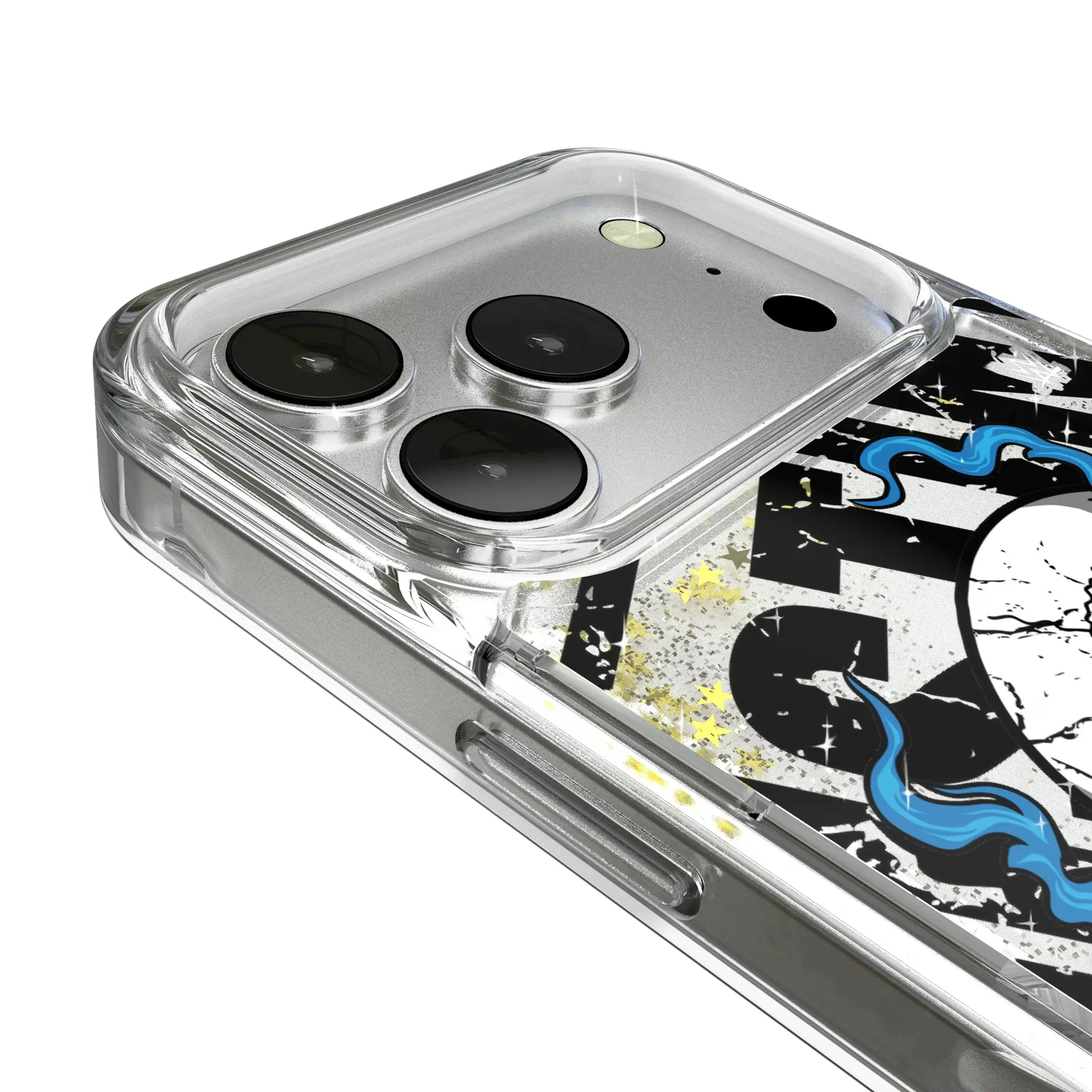 Stone Cold Steve Austin Impact iPhone Glitter Phone Case for Apple iPhone - Detail