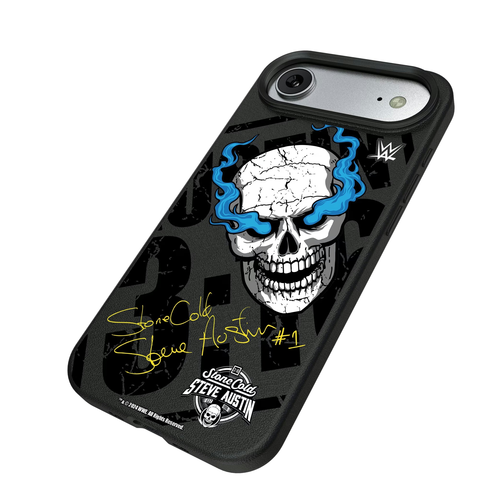 Stone Cold Steve Austin Impact iPhone MagSafe Compatible Phone Case for Apple iPhone - Isometric View#Device_iPhone Air