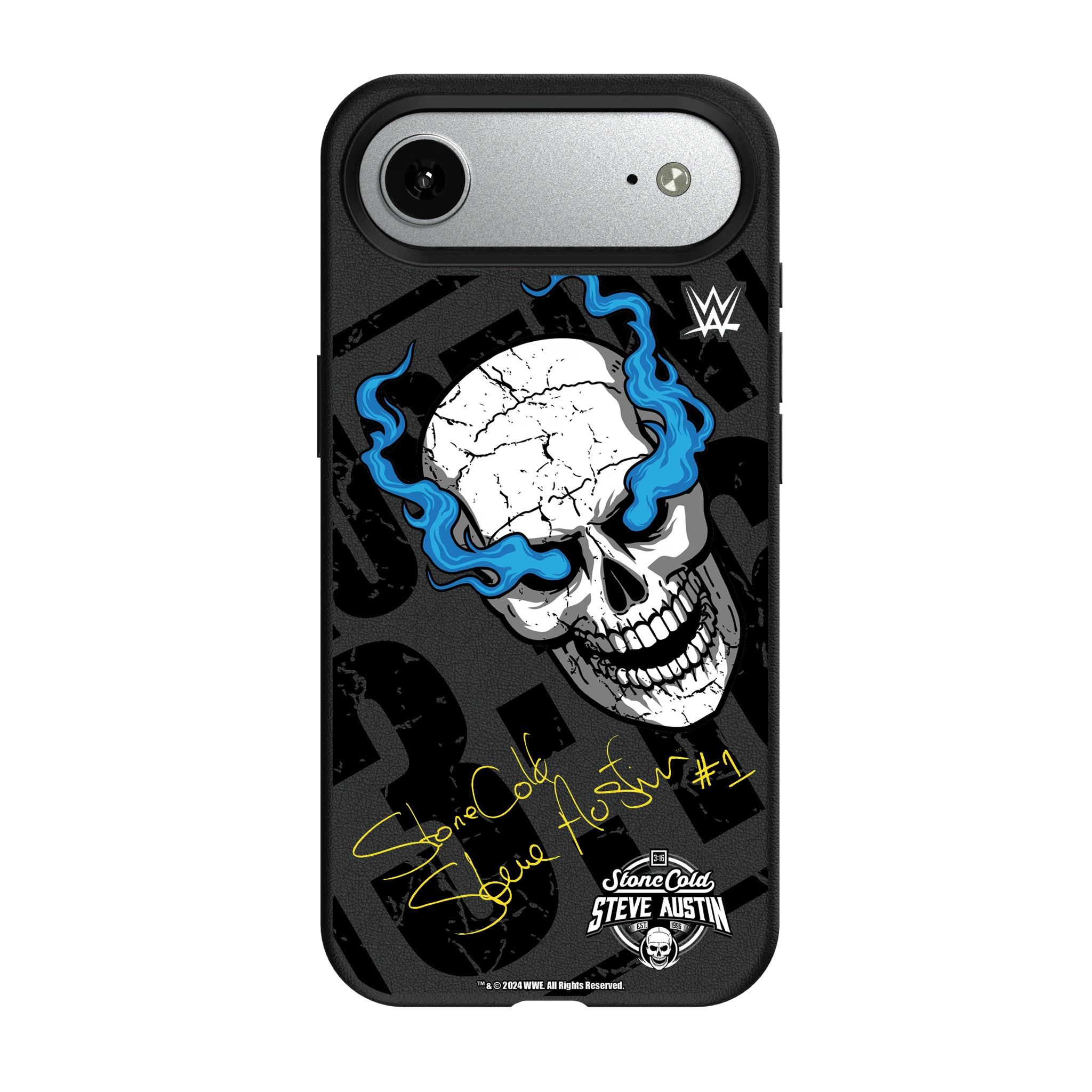 Stone Cold Steve Austin Impact iPhone MagSafe Compatible Phone Case for Apple iPhone#Device_iPhone Air