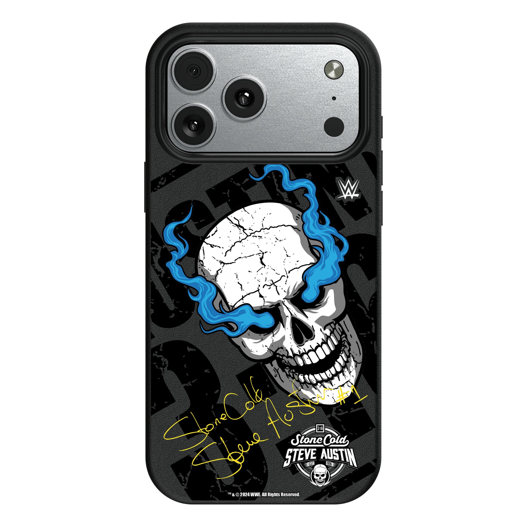 Stone Cold Steve Austin Impact iPhone MagSafe Compatible Phone Case for Apple iPhone#Device_iPhone 17 Pro Max