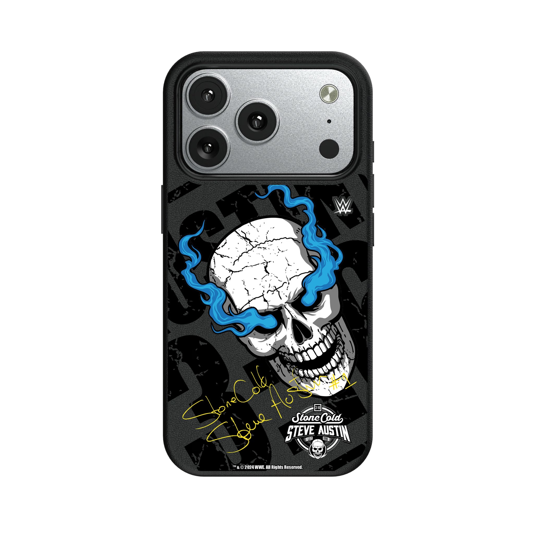 Stone Cold Steve Austin Impact iPhone MagSafe Compatible Phone Case for Apple iPhone#Device_iPhone 17 Pro