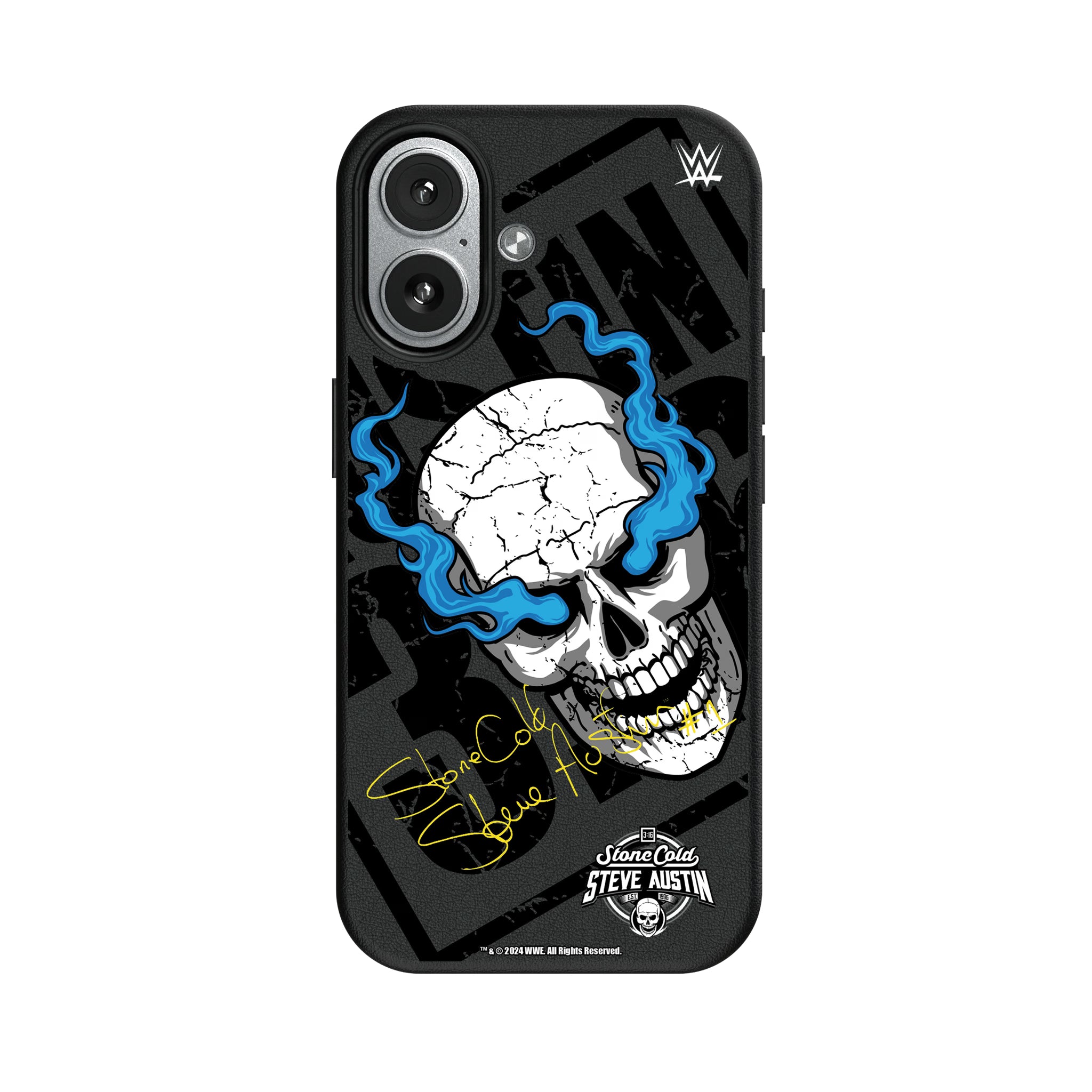 Stone Cold Steve Austin Impact iPhone MagSafe Compatible Phone Case for Apple iPhone#Device_iPhone 17