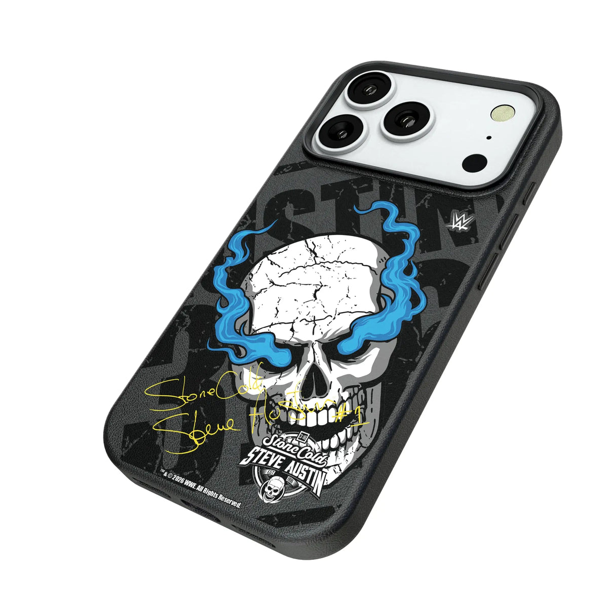 Stone Cold Steve Austin Impact iPhone MagSafe Compatible Phone Case for Apple iPhone - Isometric View#Device_iPhone 18 Pro