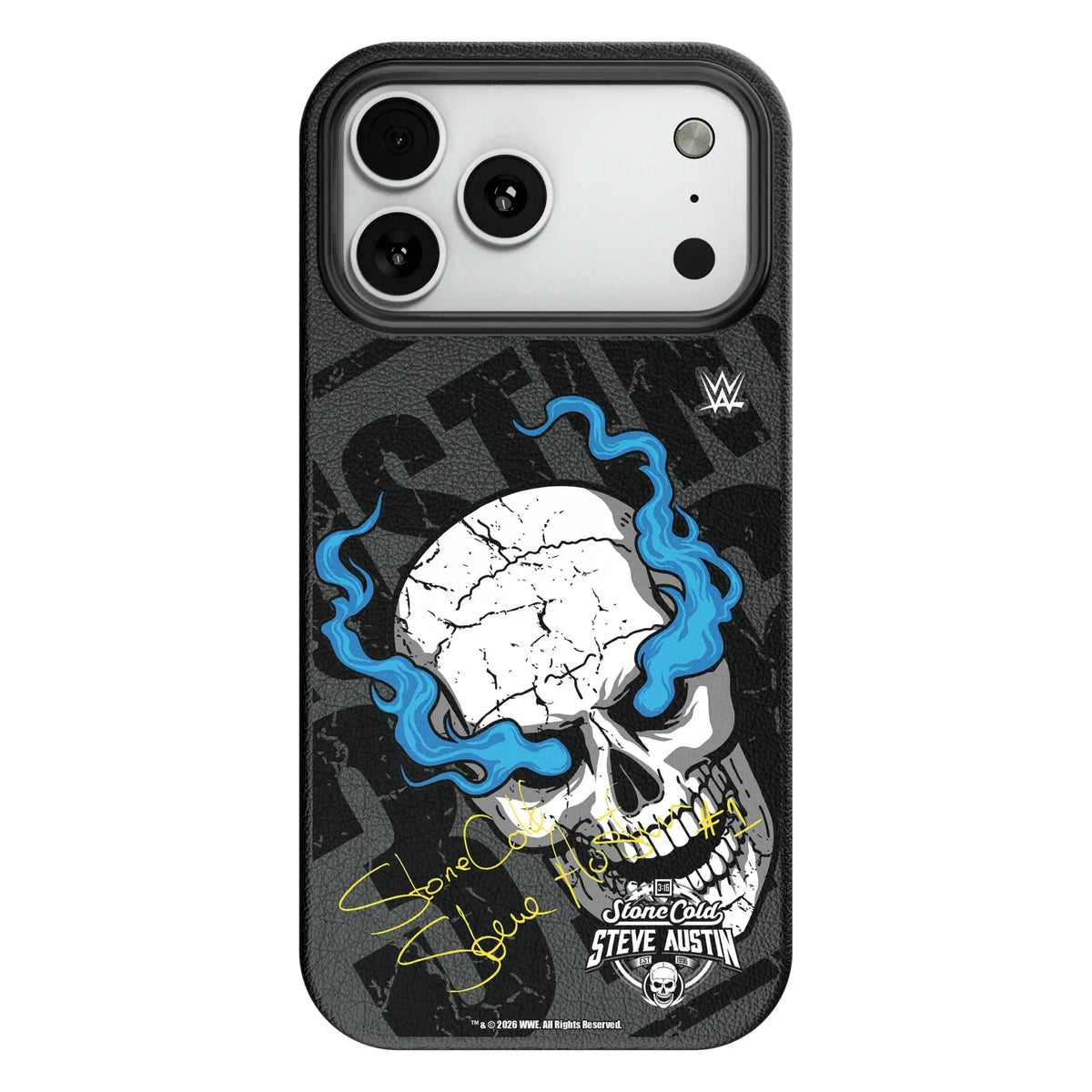 Stone Cold Steve Austin Impact MagSafe Compatible Phone Case for Apple iPhone