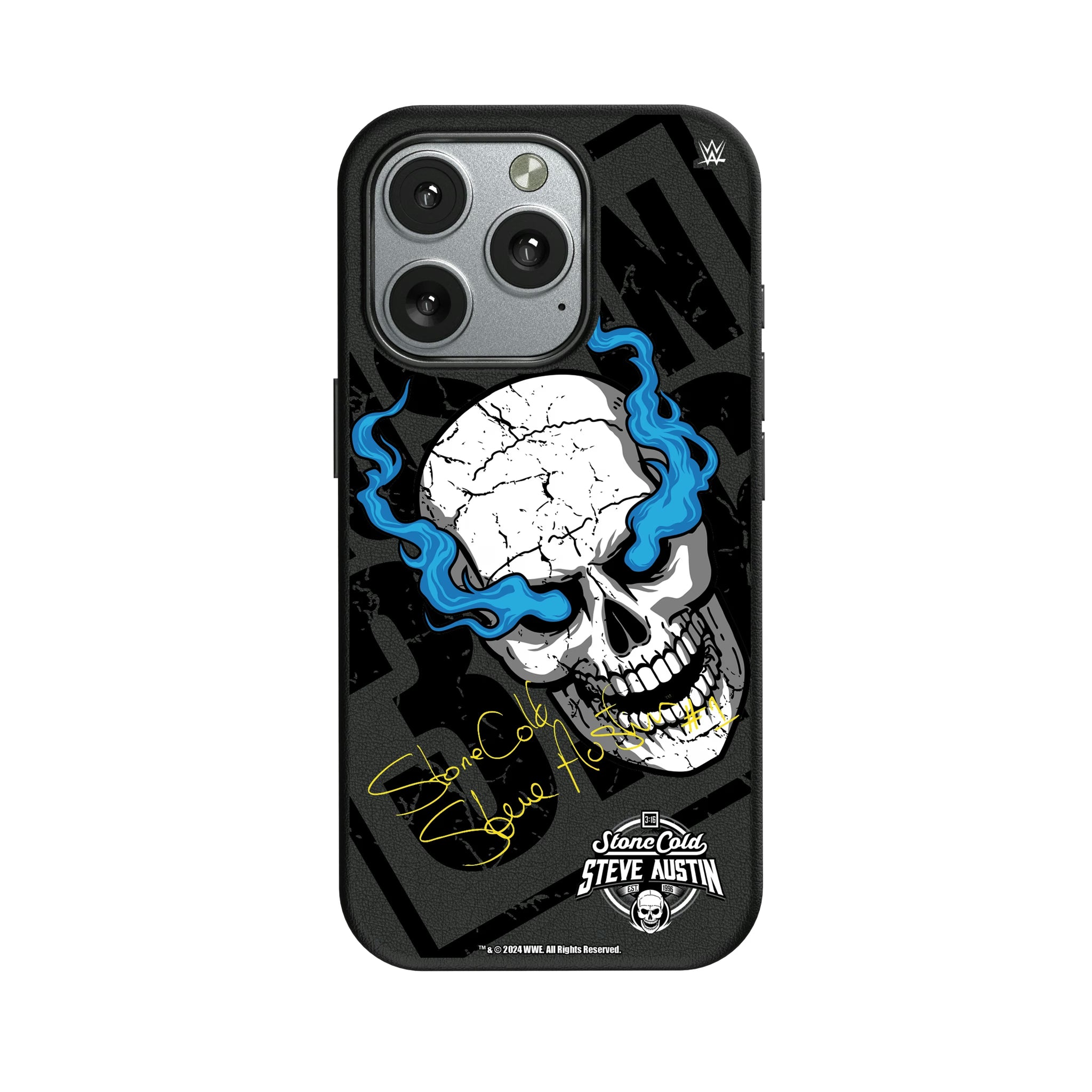 Stone Cold Steve Austin Impact iPhone MagSafe Compatible Phone Case for Apple iPhone