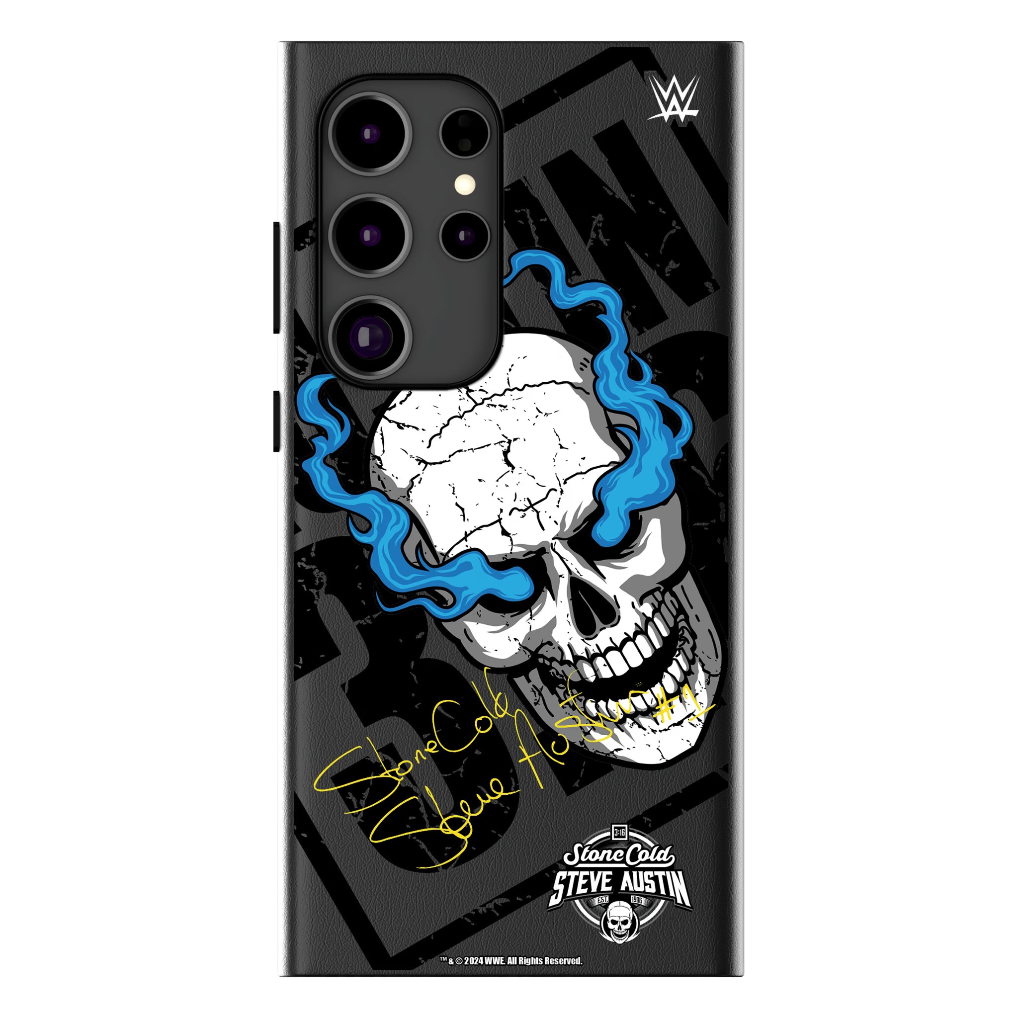 Stone Cold Steve Austin Impact Galaxy MagSafe Compatible Phone Case for Samsung Galaxy